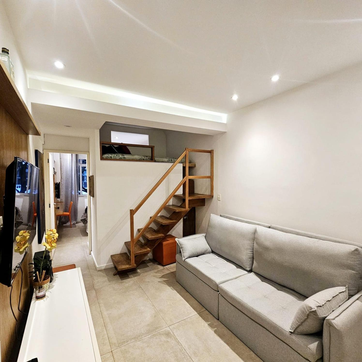 Apartamento Copa Esmeralda, 100 Metros Da