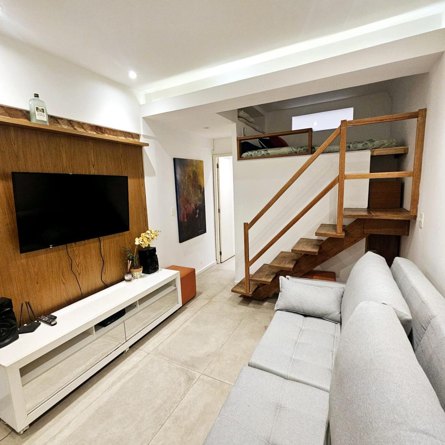 Apartamento Copa Esmeralda, 100 Metros Da Rio de Janeiro