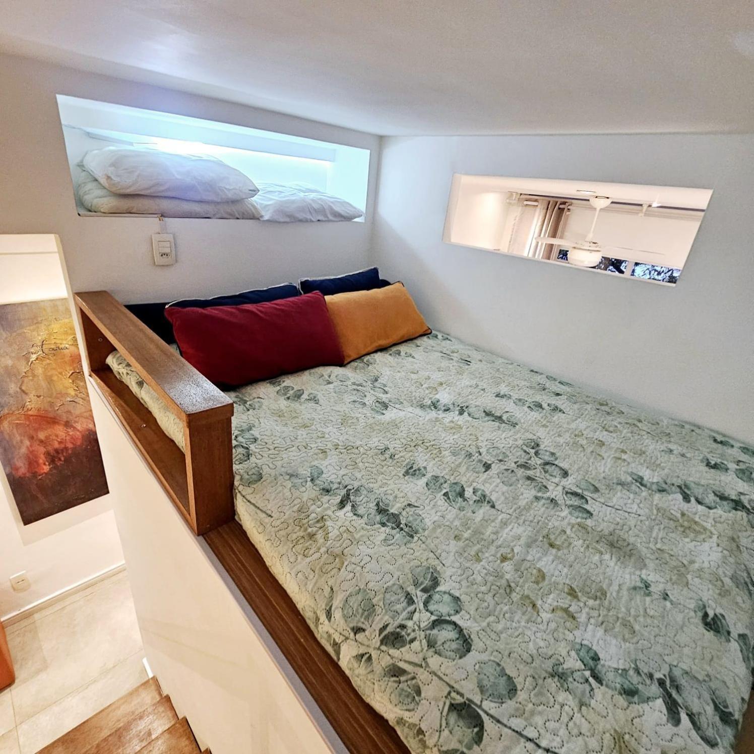 Apartamento Copa Esmeralda, 100 Metros Da Rio de Janeiro