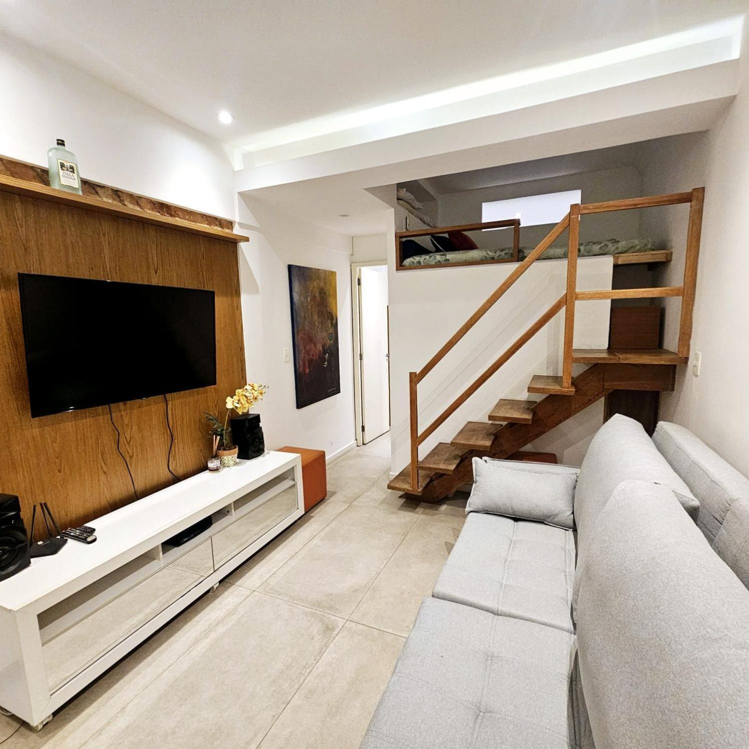 Apartamento Copa Esmeralda, 100 Metros Da
