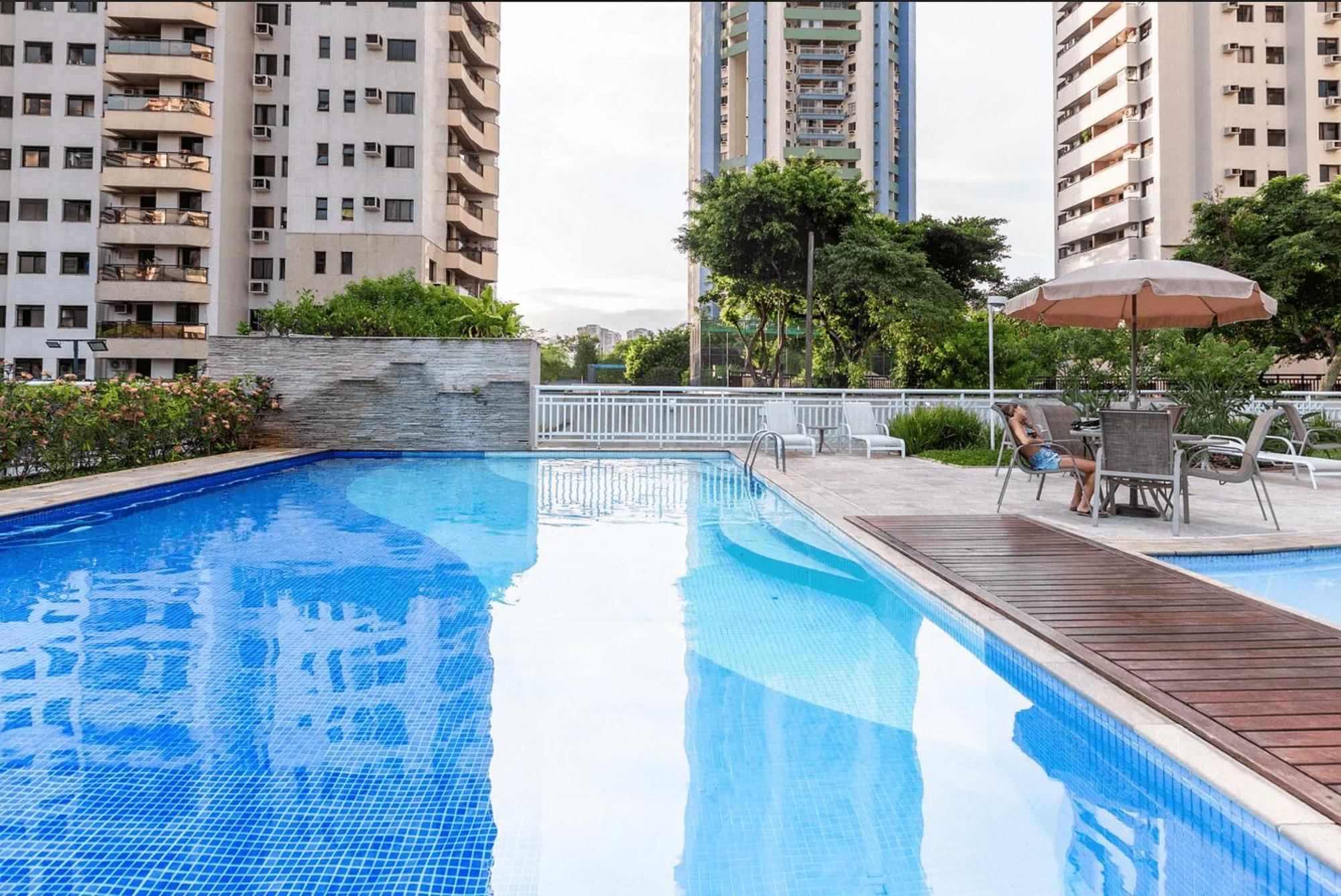 Apartamento Confortavel A 5 Min Da Da Barra Da Tijuca