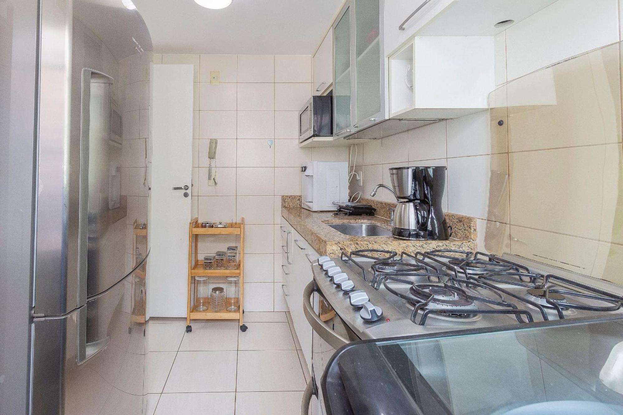 Confortavel A 5 Min Da Da Barra Da Tijuca Apartamento *
