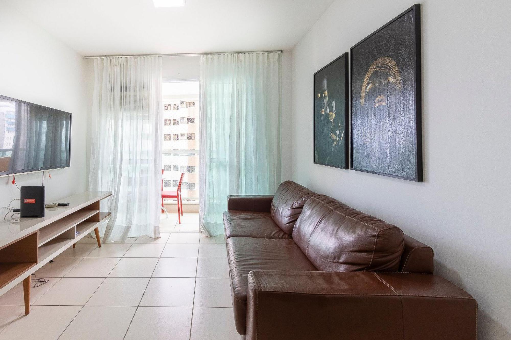 Apartamento Confortavel A 5 Min Da Da Barra Da Tijuca