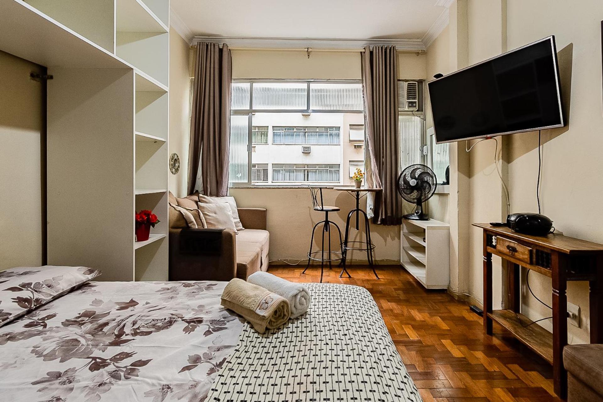 Localizacao De Copa Com Vista O Cristo Apartment Rio de Janeiro