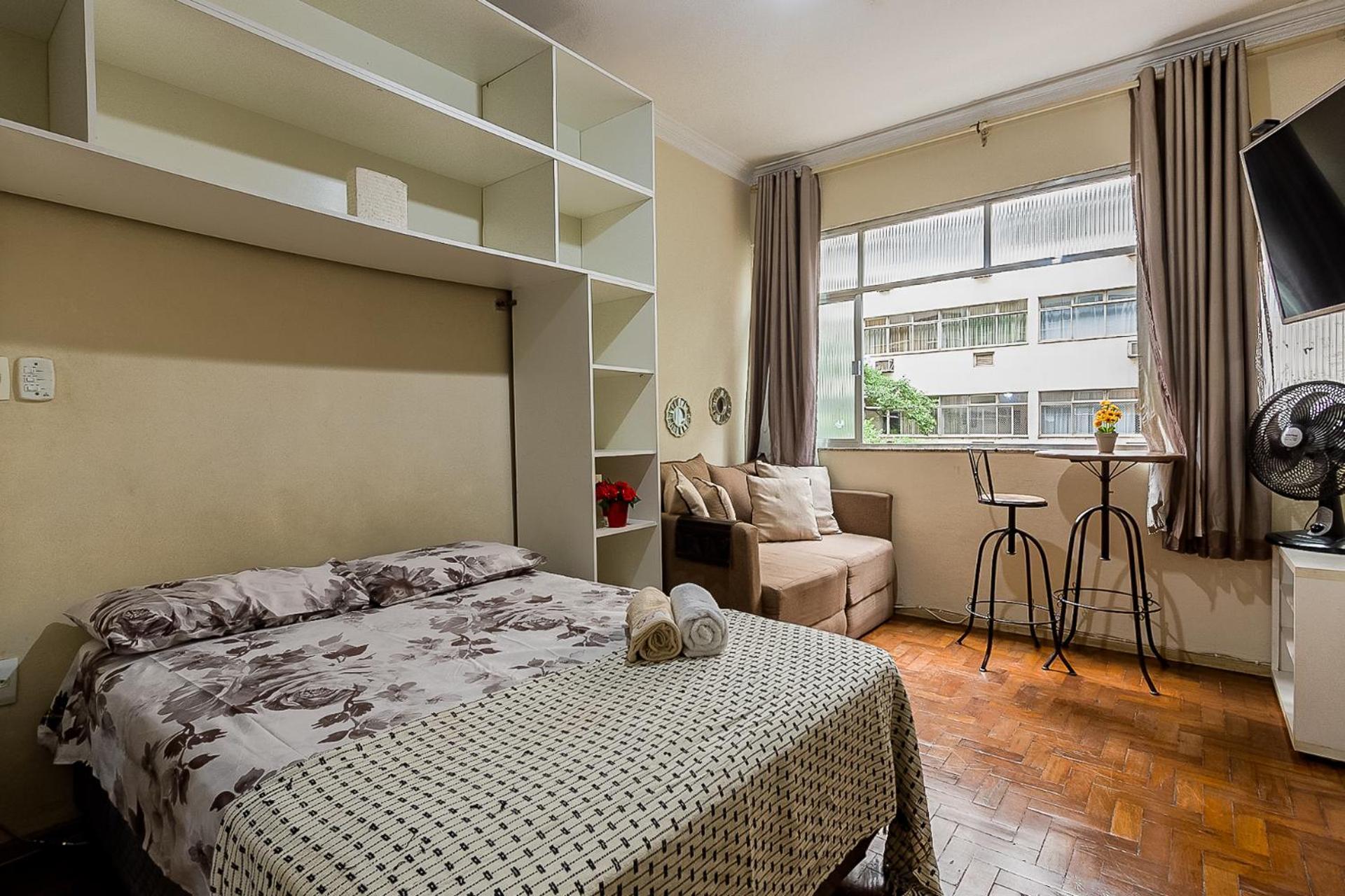 Localizacao De Copa Com Vista O Cristo Apartment