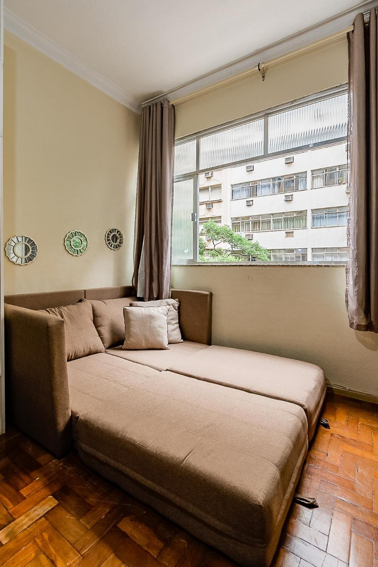 Localizacao De Copa Com Vista O Cristo Apartment *