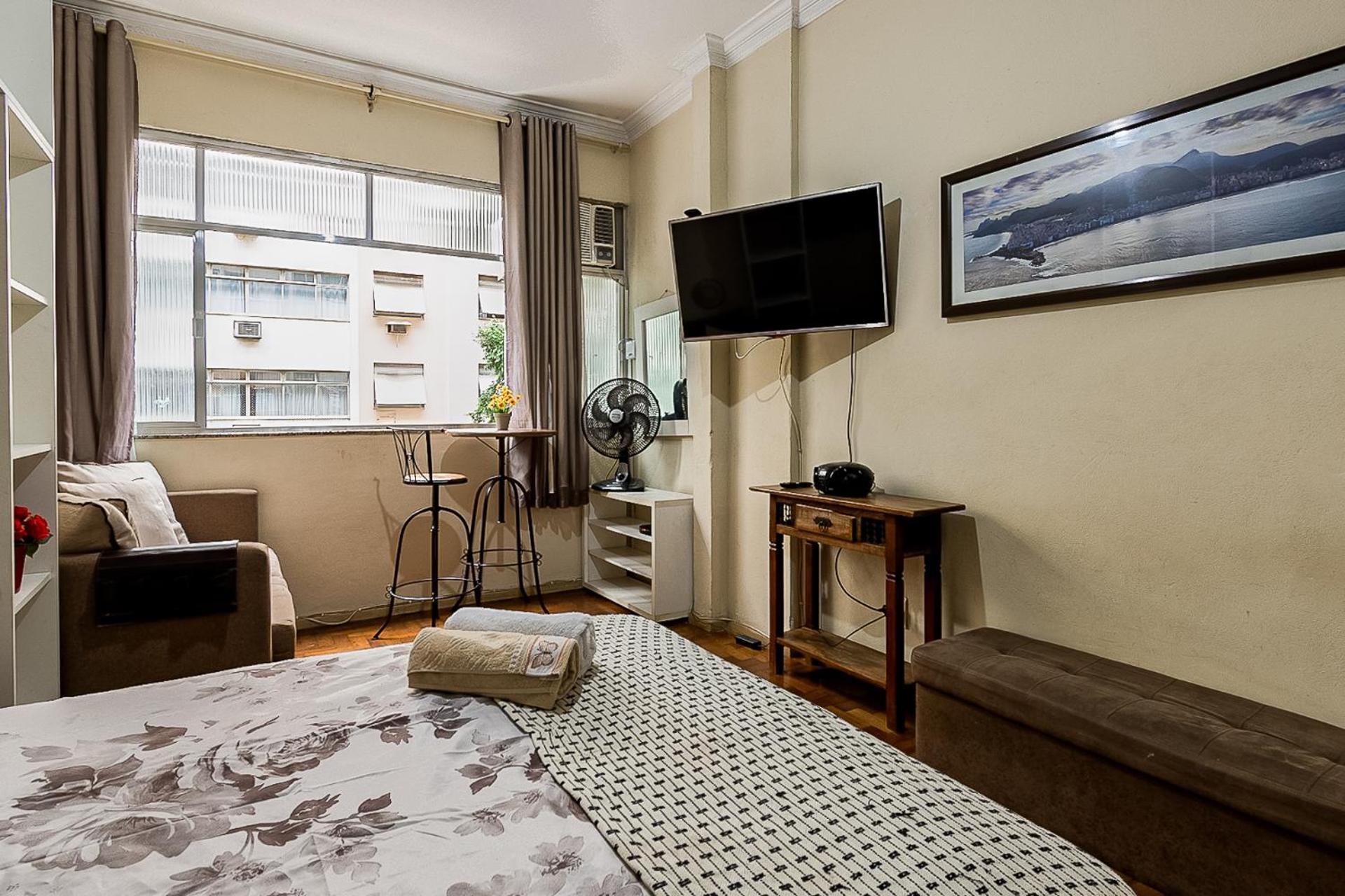 Apartment Localizacao De Copa Com Vista O Cristo *