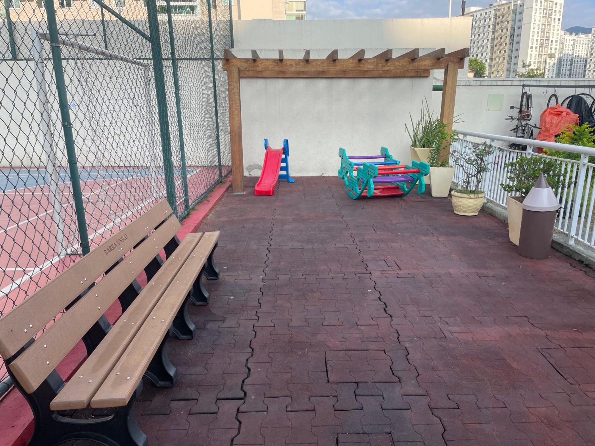 Apartamento Amplo E Aconchegante Apto Na Barra Olimpica *