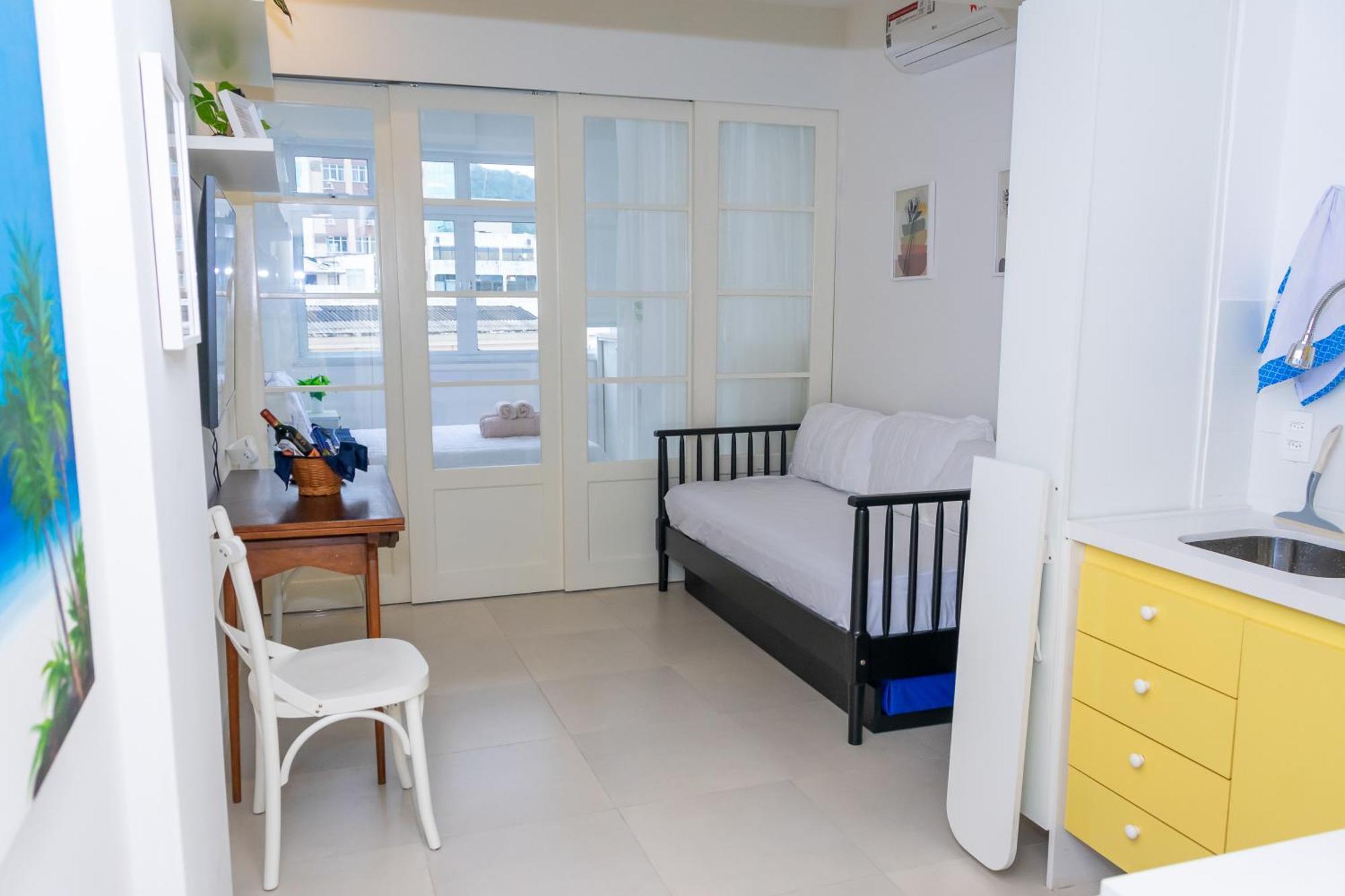Charmoso & Moderno - Copacabana Apartment Rio de Janeiro