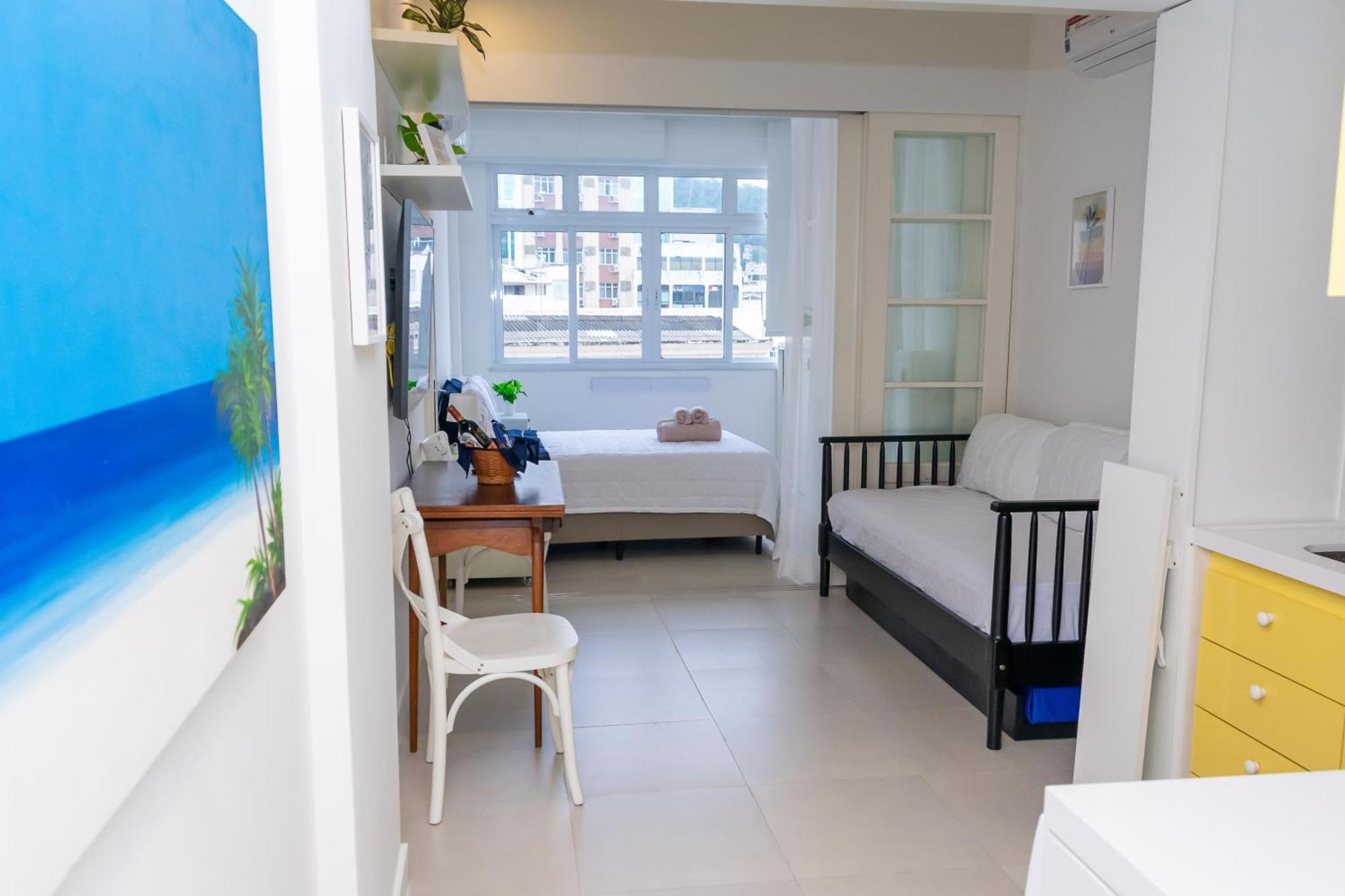 Charmoso & Moderno - Copacabana Apartment *