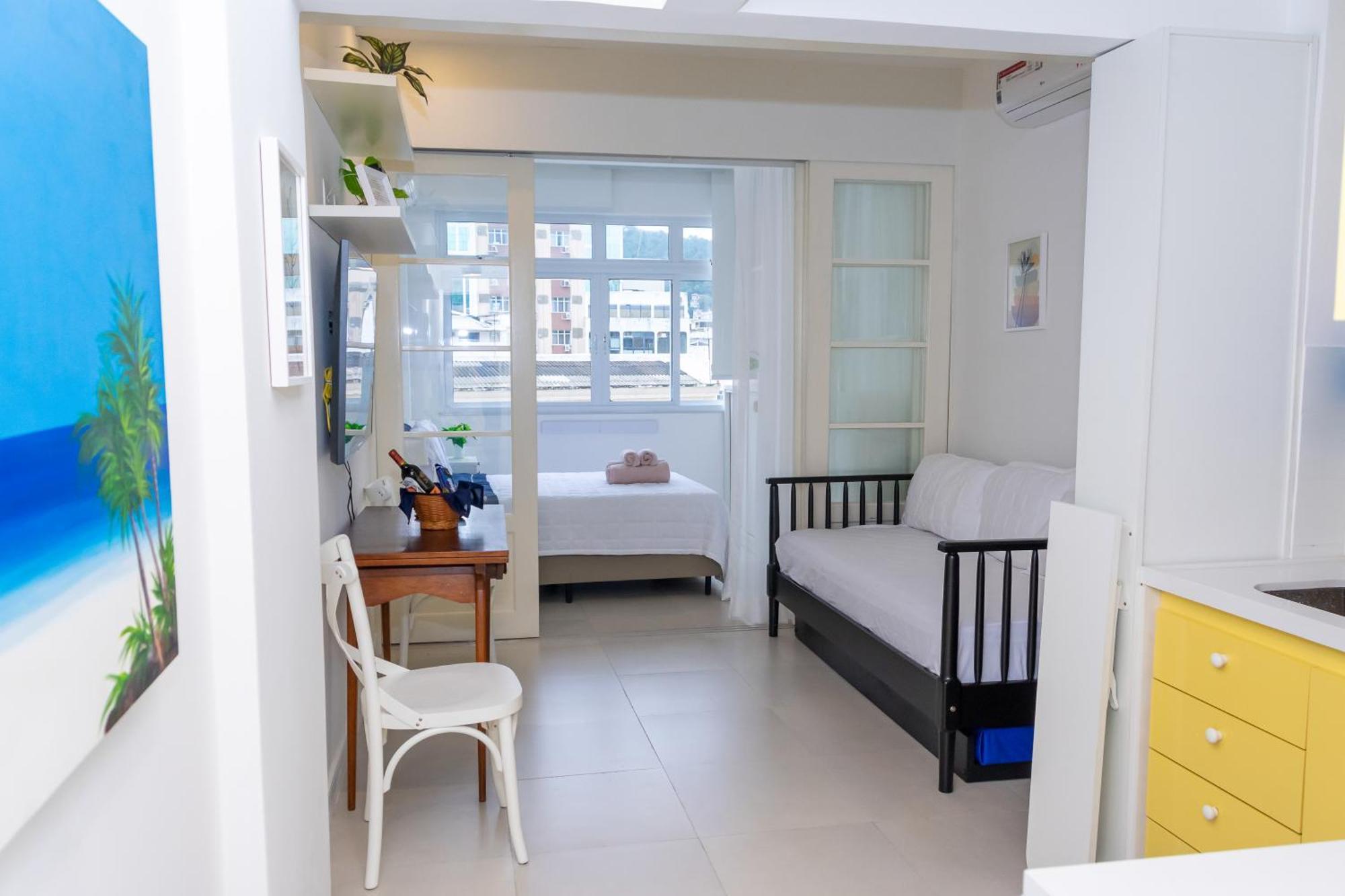 Charmoso & Moderno - Copacabana Apartment Rio de Janeiro