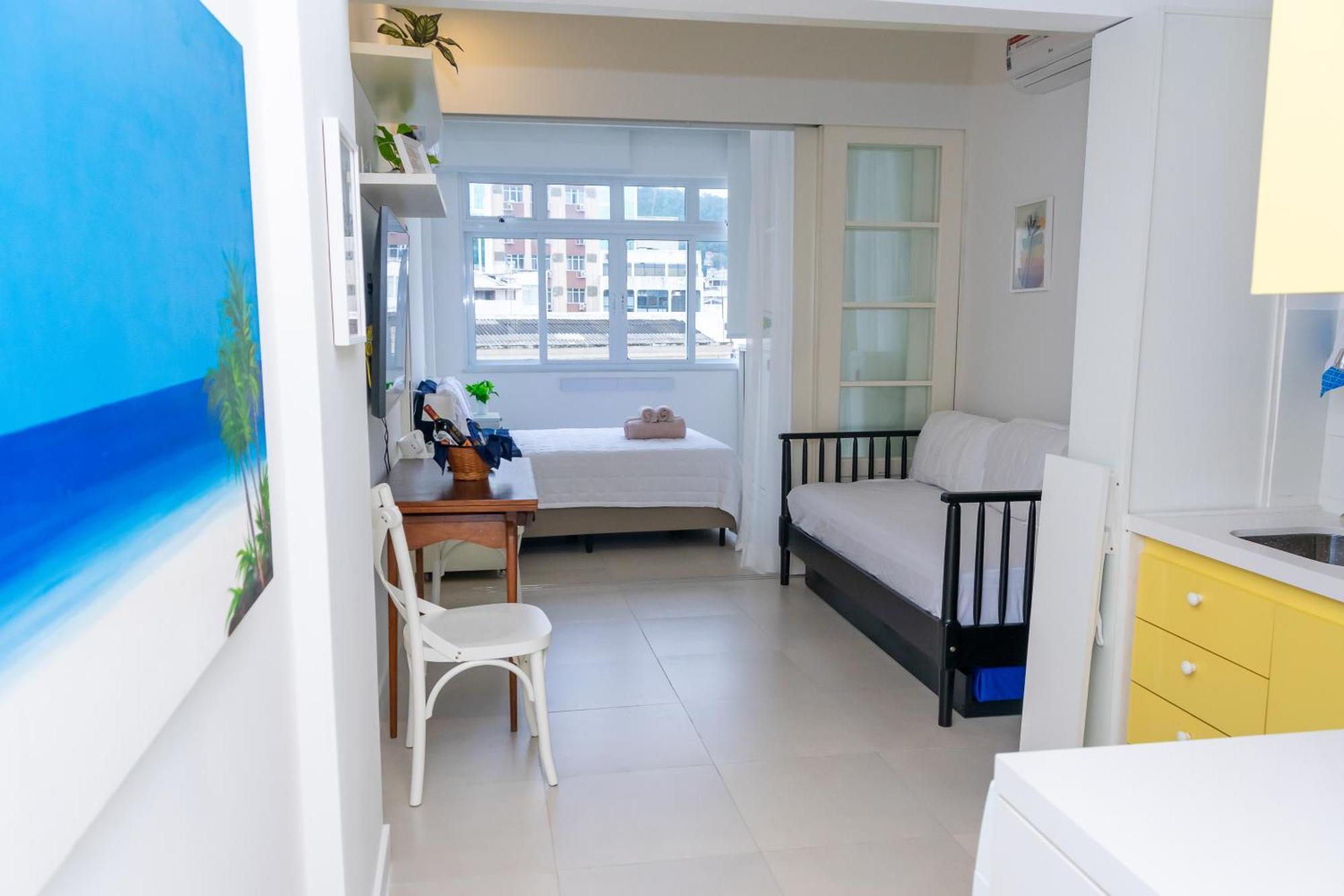Charmoso & Moderno - Copacabana Apartment Rio de Janeiro