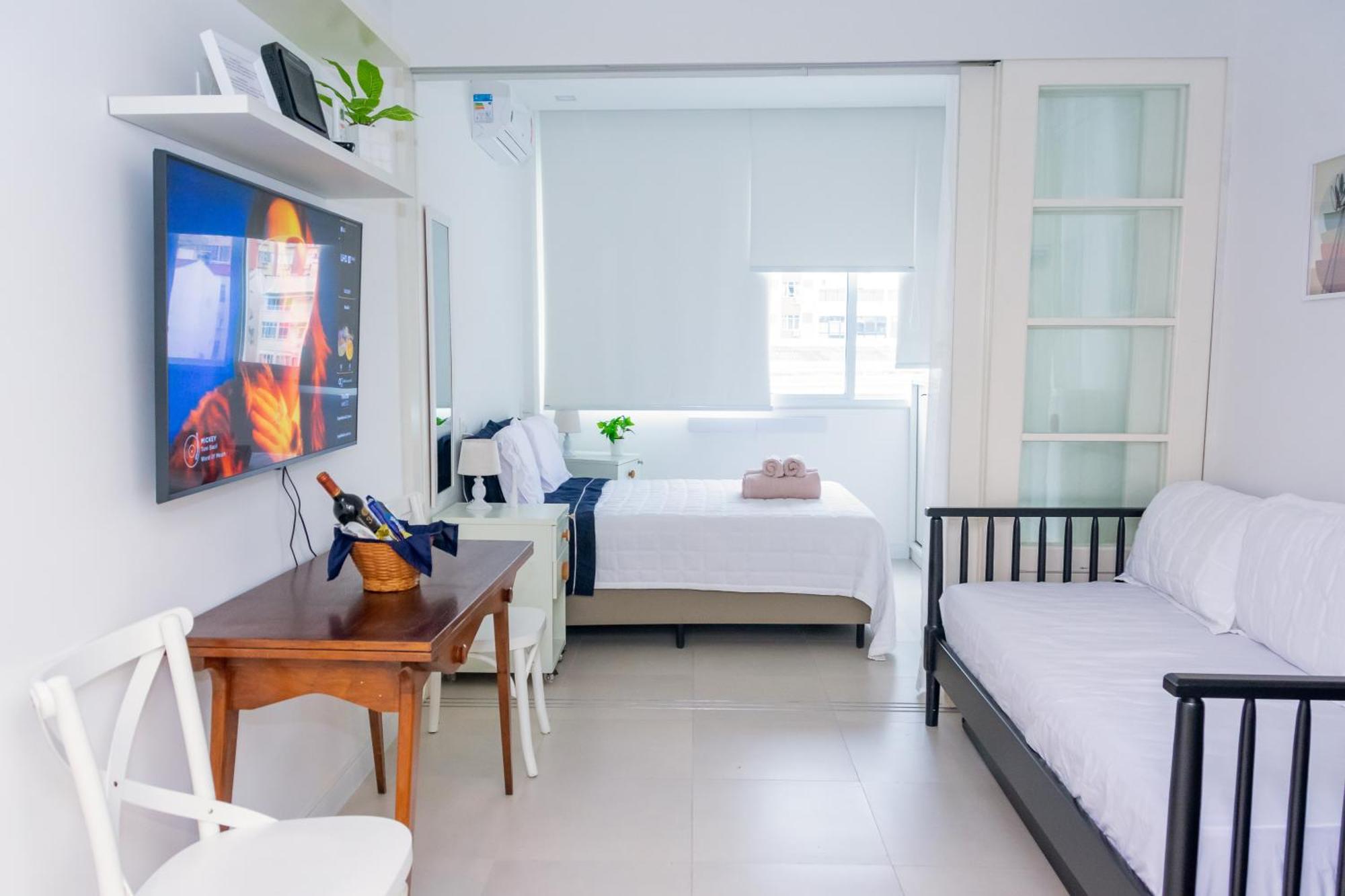 Charmoso & Moderno - Copacabana Apartment *