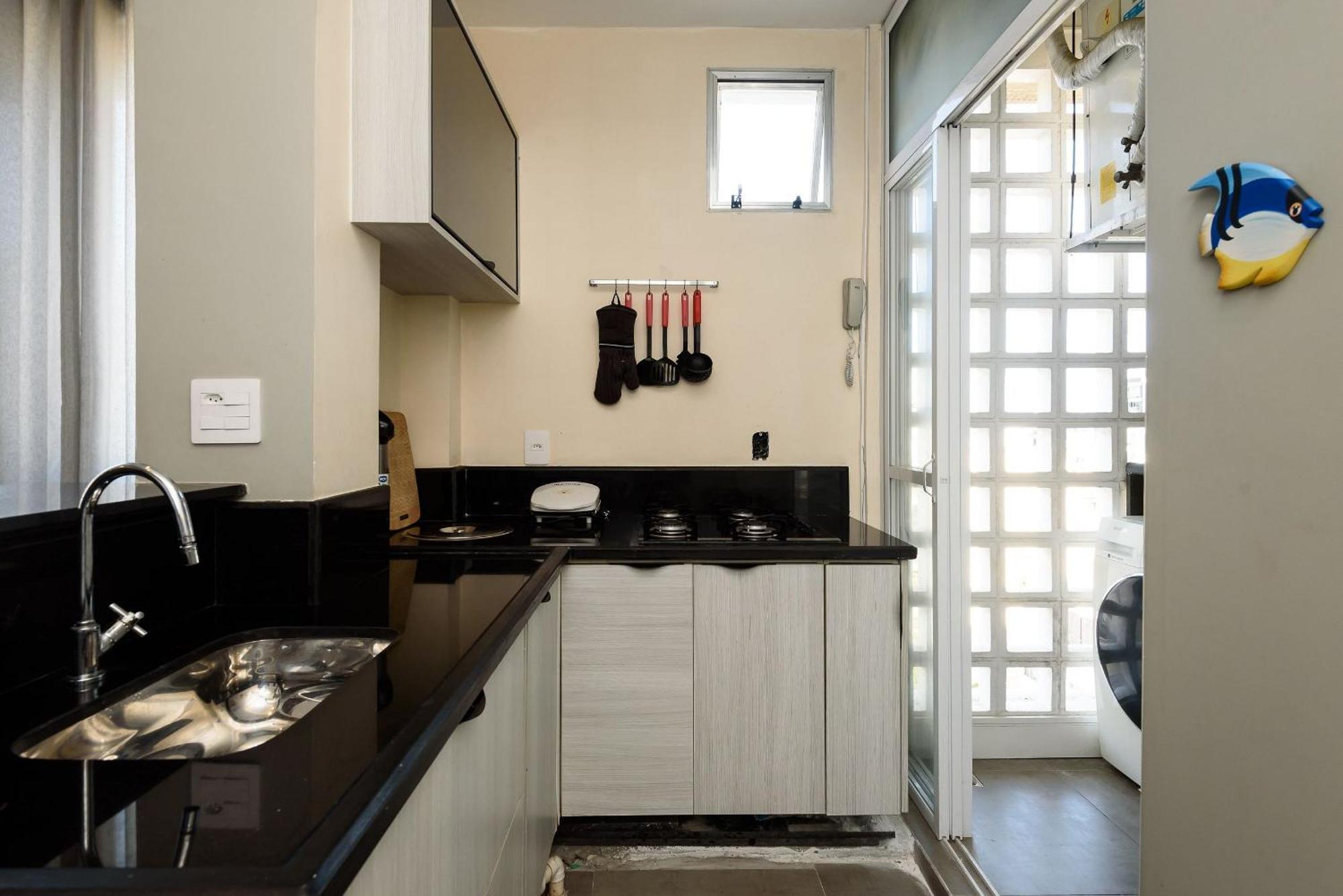 Apartamento 300m Da De Ipanema, Vista Mar *