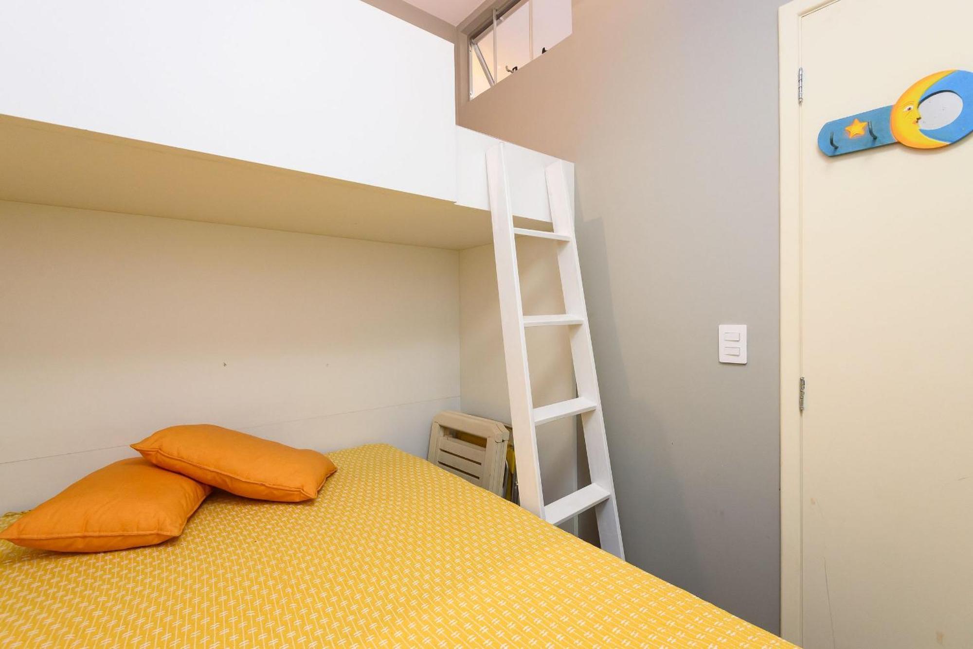 Apartamento 300m Da De Ipanema, Vista Mar *