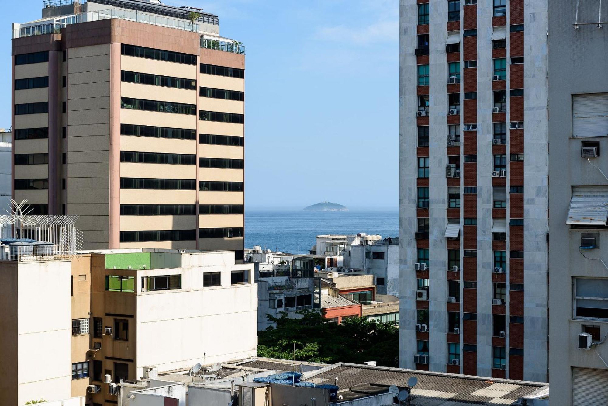 300m Da De Ipanema, Vista Mar Apartamento