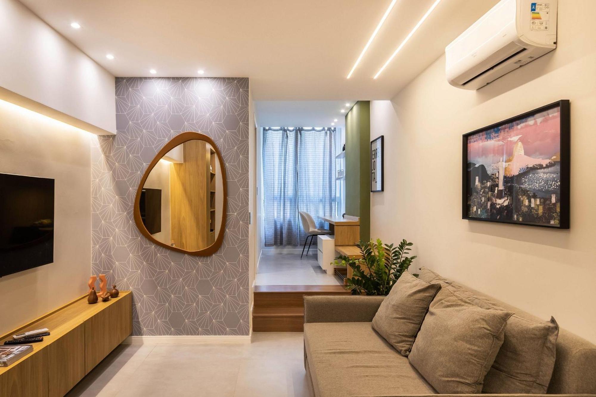 Apartamento Conforto E Vista Mar Na Quadra Da De Copa Rio de Janeiro