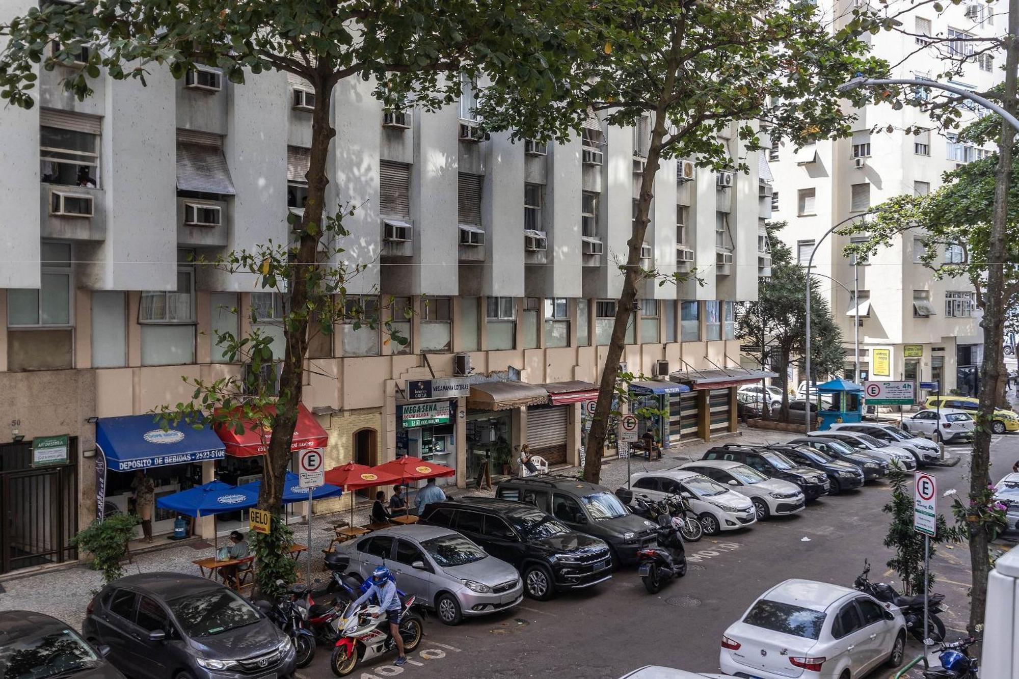 Apartamento Conforto E Vista Mar Na Quadra Da De Copa