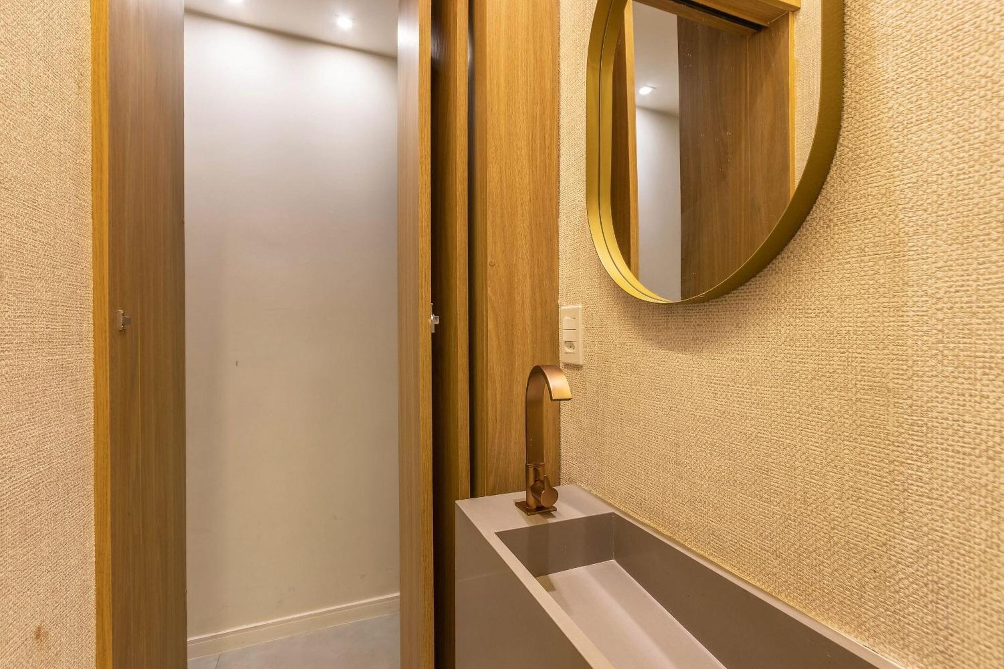 Apartamento Conforto E Vista Mar Na Quadra Da De Copa *