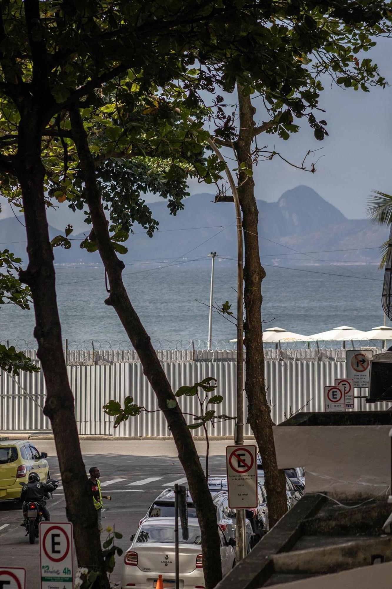 Conforto E Vista Mar Na Quadra Da De Copa Apartamento Rio de Janeiro