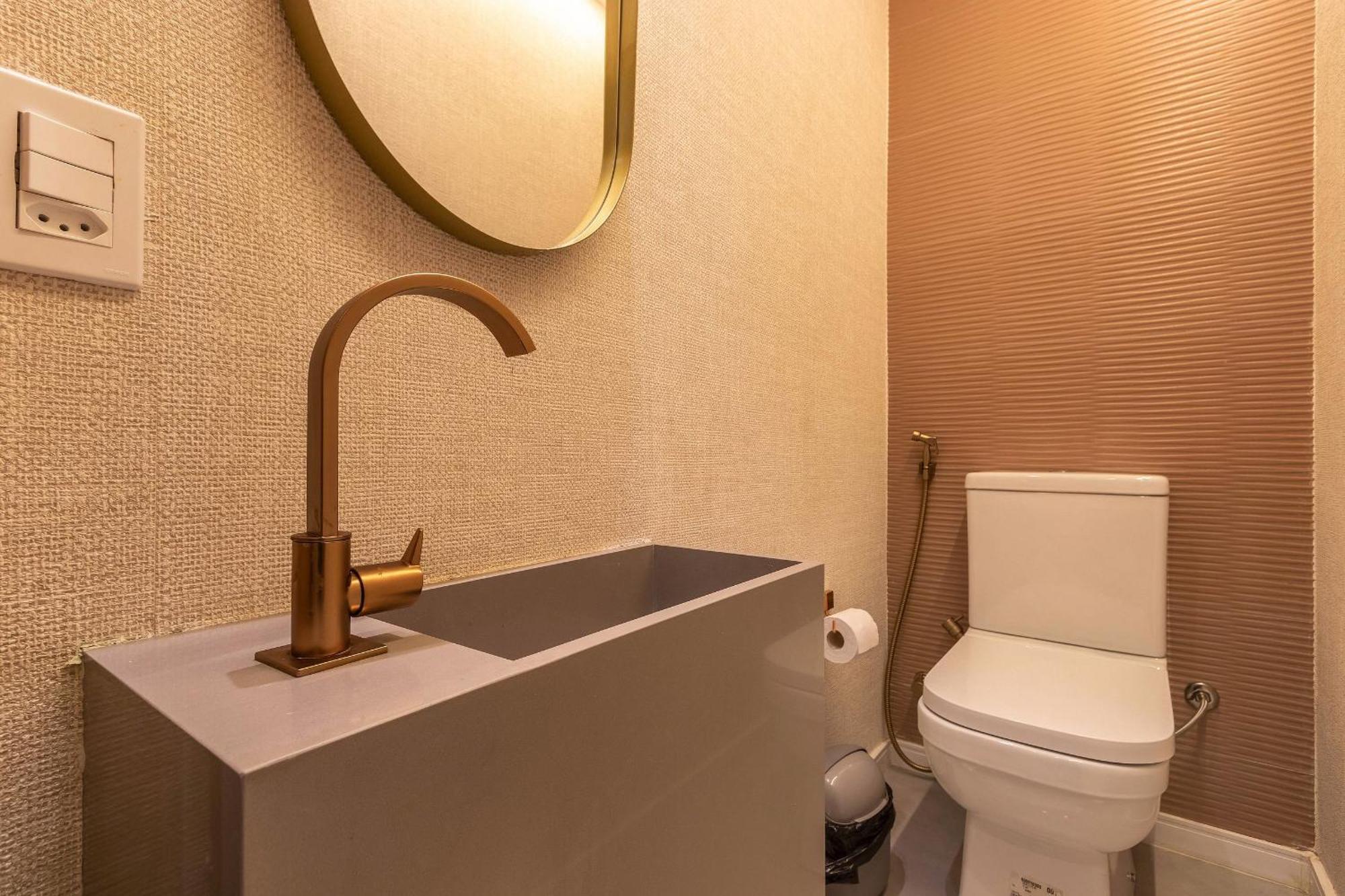 Apartamento Conforto E Vista Mar Na Quadra Da De Copa Rio de Janeiro