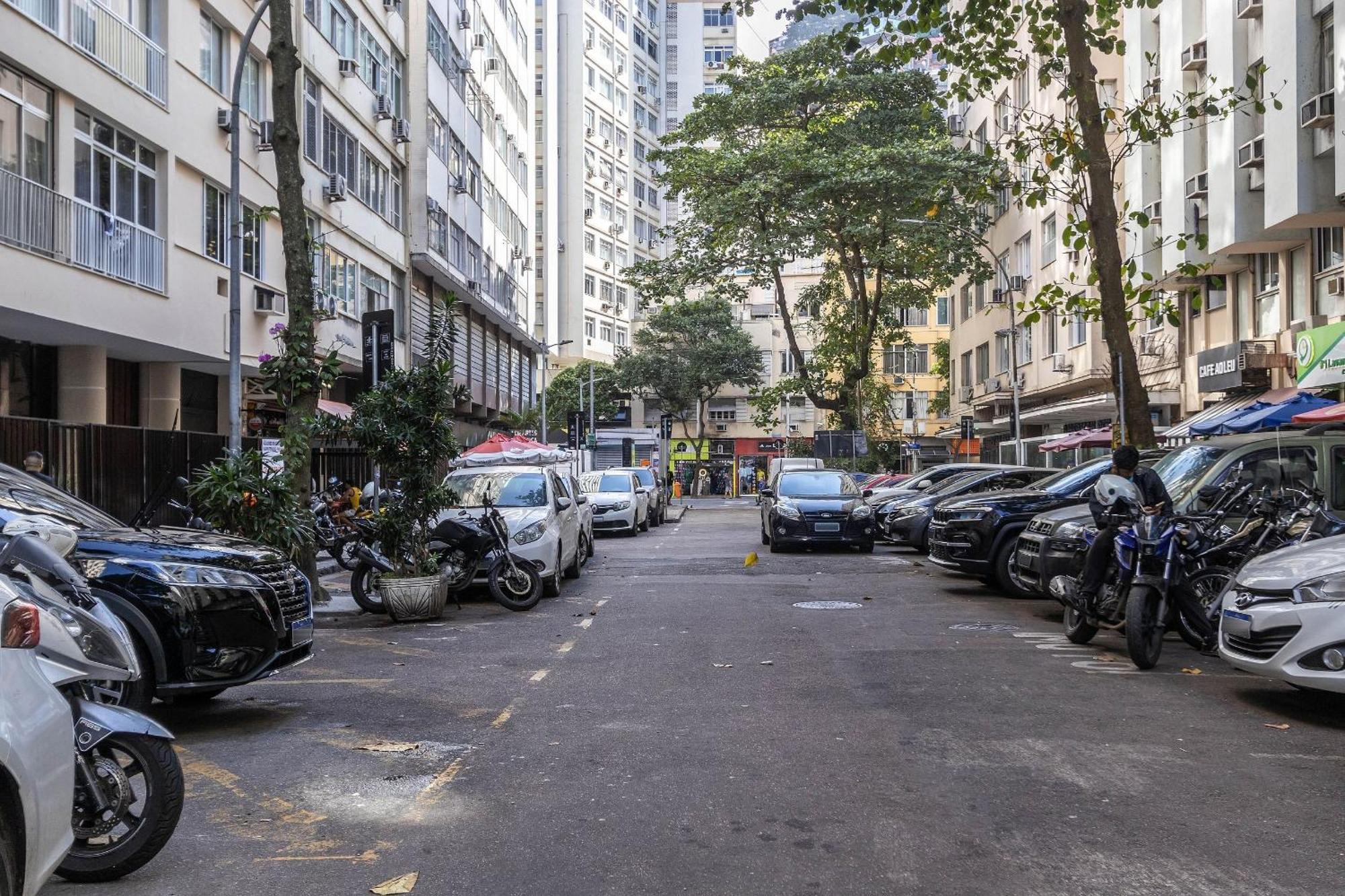 Apartamento Conforto E Vista Mar Na Quadra Da De Copa