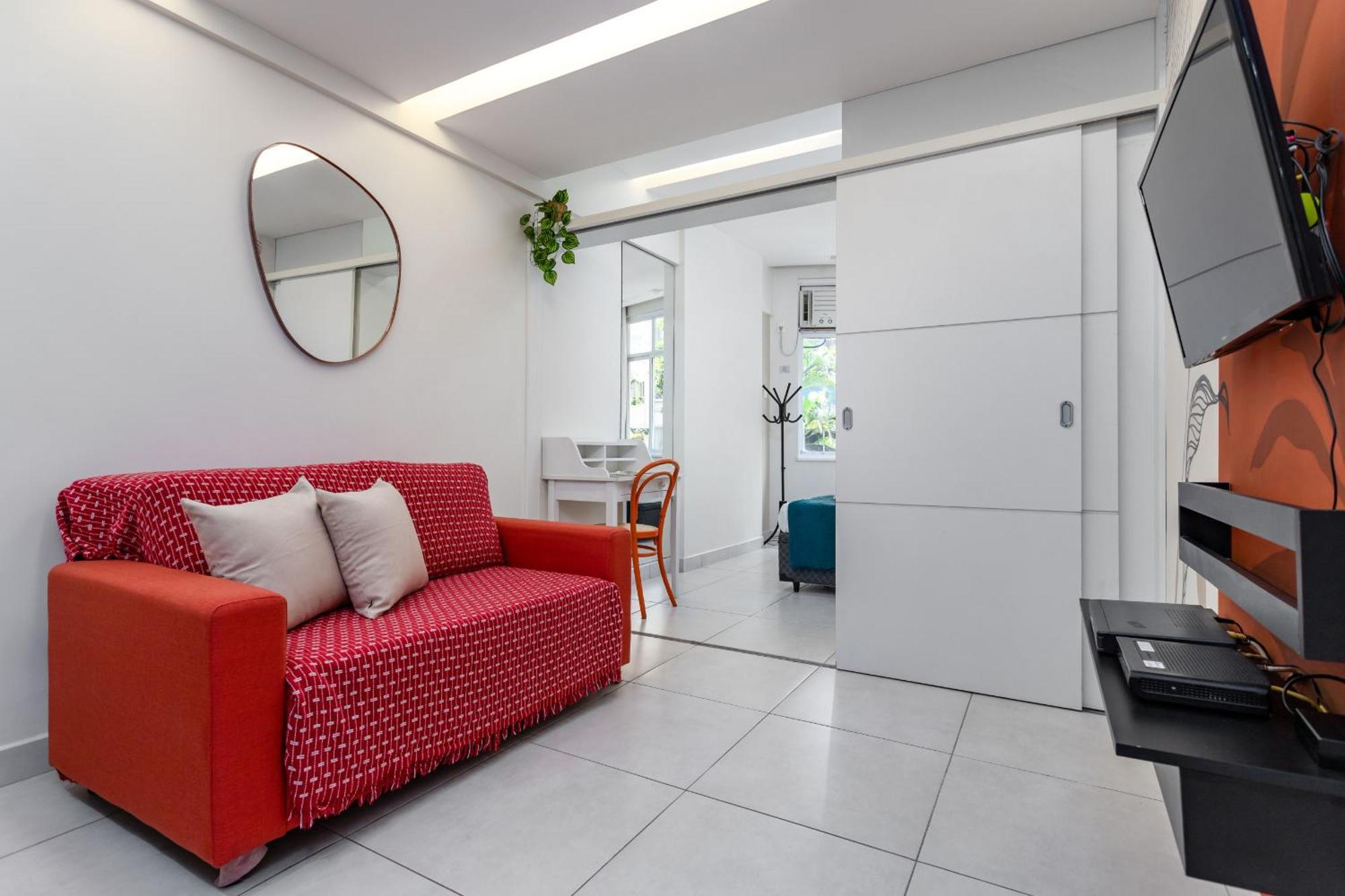 Apartment Refugio Em Copacabana - Perto Da - Df219 Z3