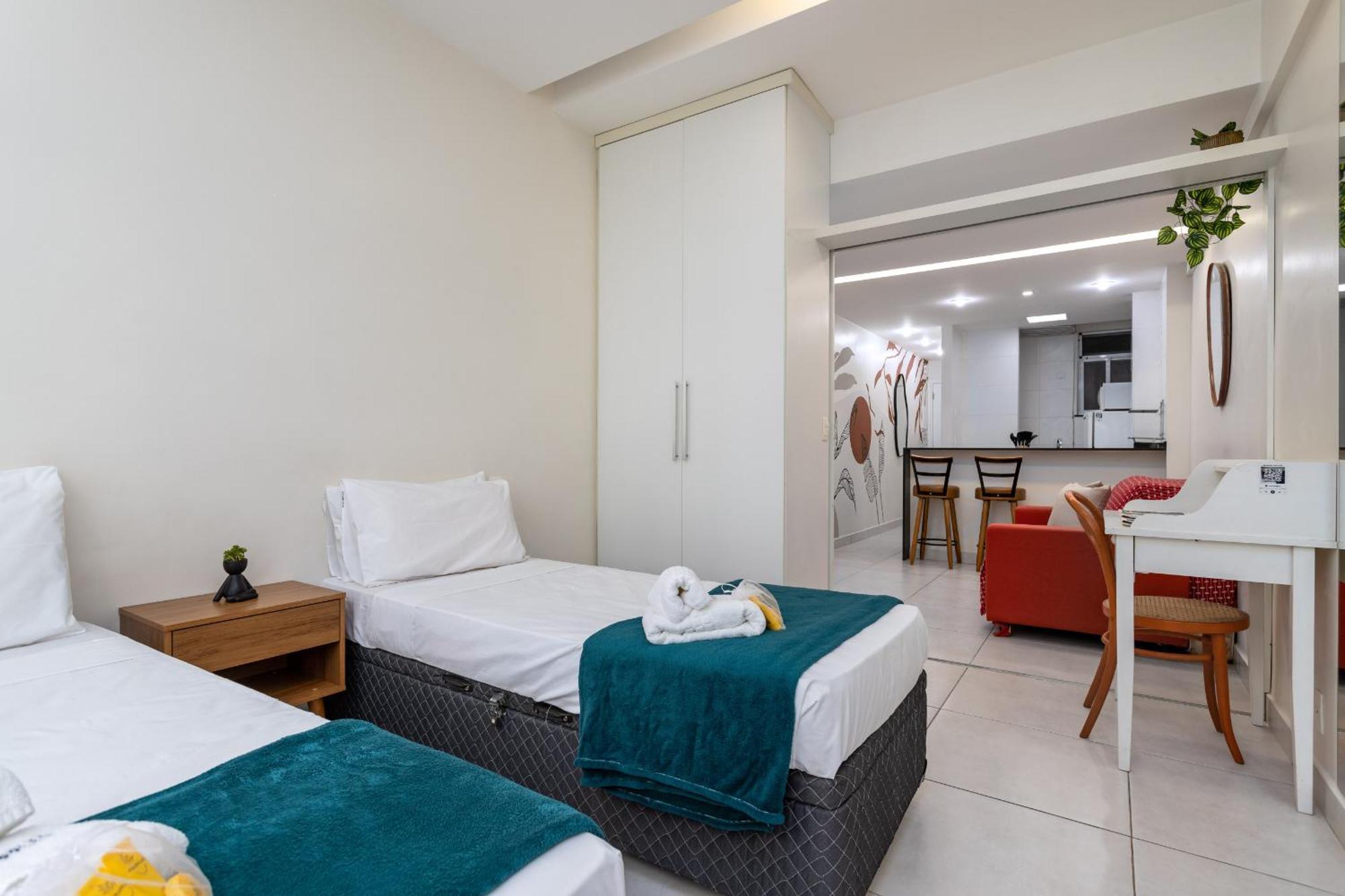Apartment Refugio Em Copacabana - Perto Da - Df219 Z3 Rio de Janeiro