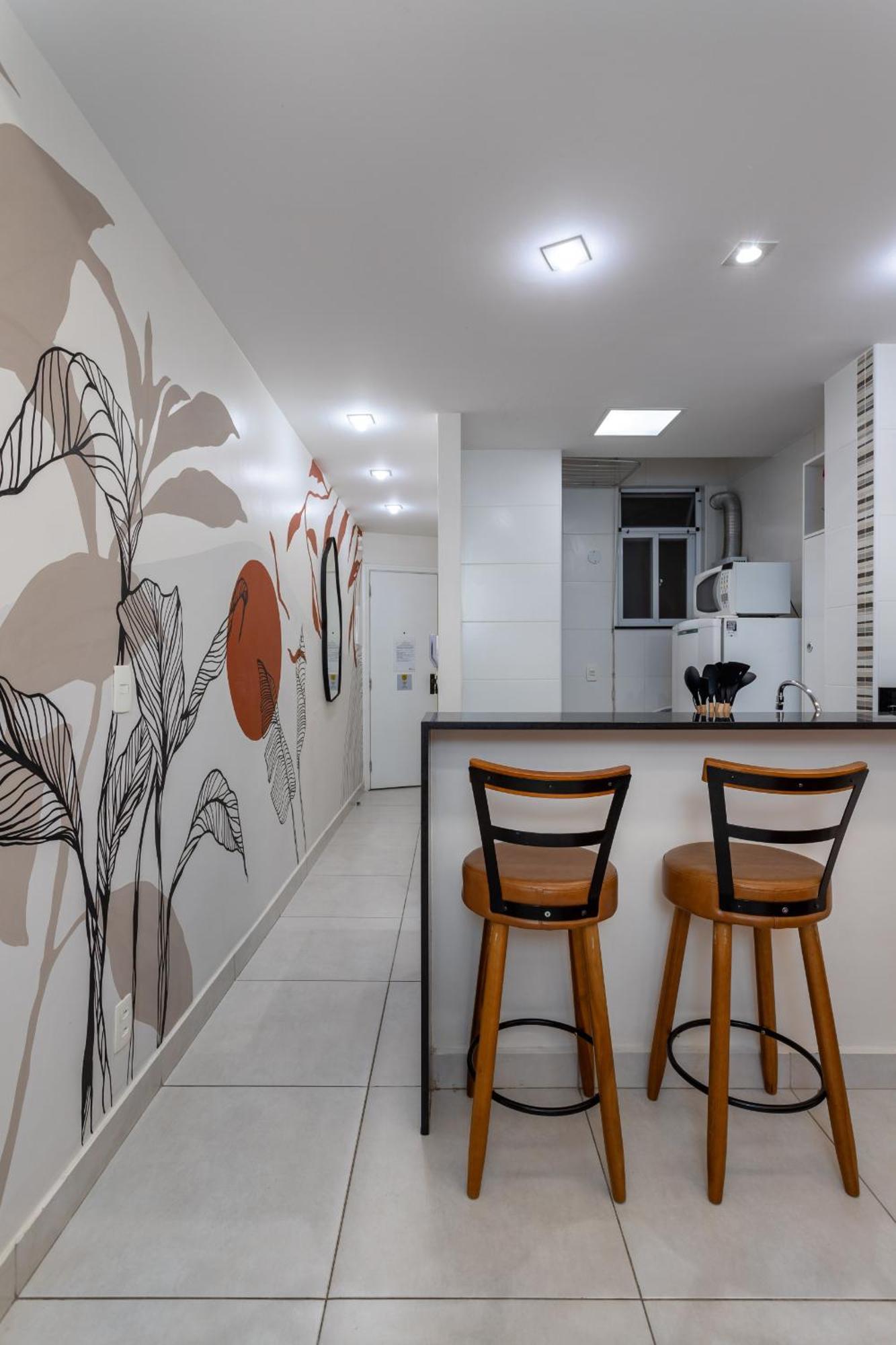 Apartment Refugio Em Copacabana - Perto Da - Df219 Z3 Rio de Janeiro