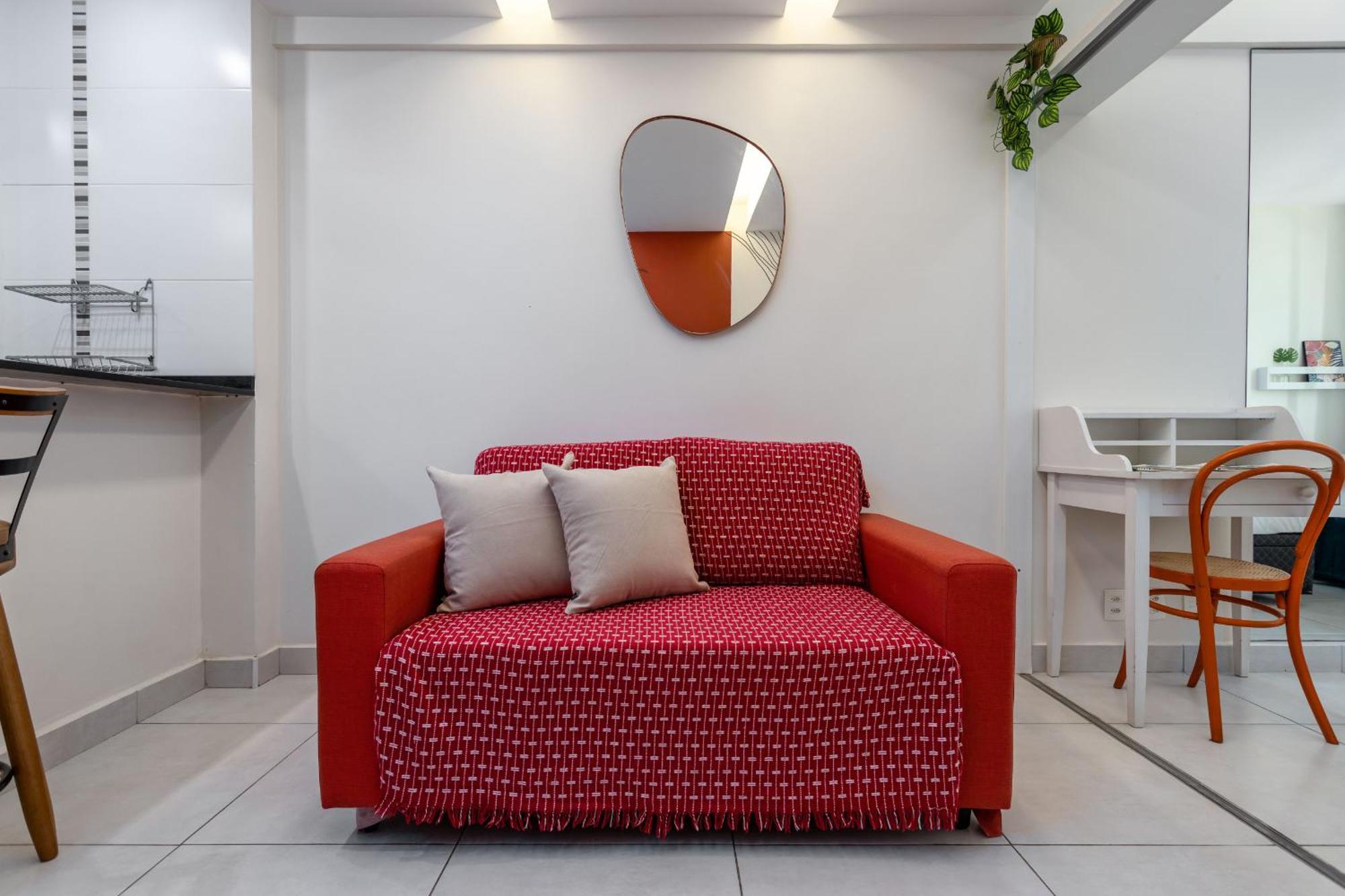 Apartment Refugio Em Copacabana - Perto Da - Df219 Z3