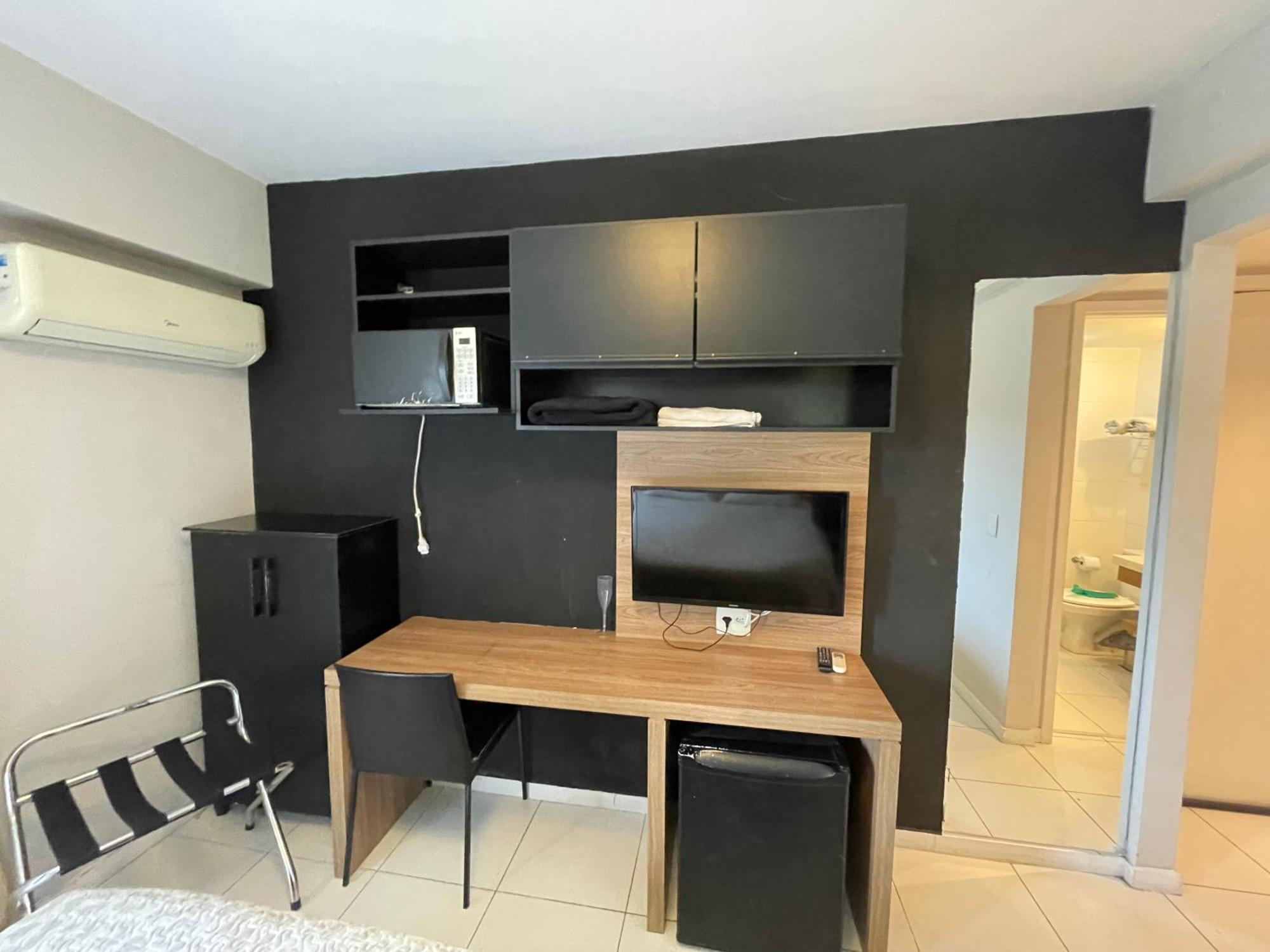 Rio - Flat B Com Varanda - Individual Aparthotel