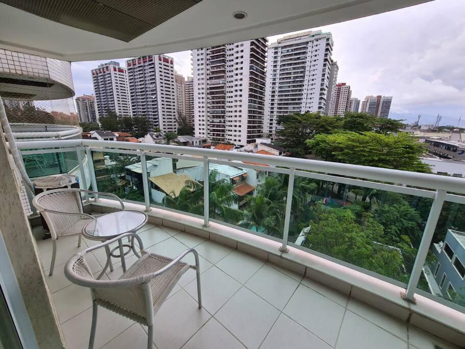 Flat No Paradiso All - Barra Da Tijuca,rj *