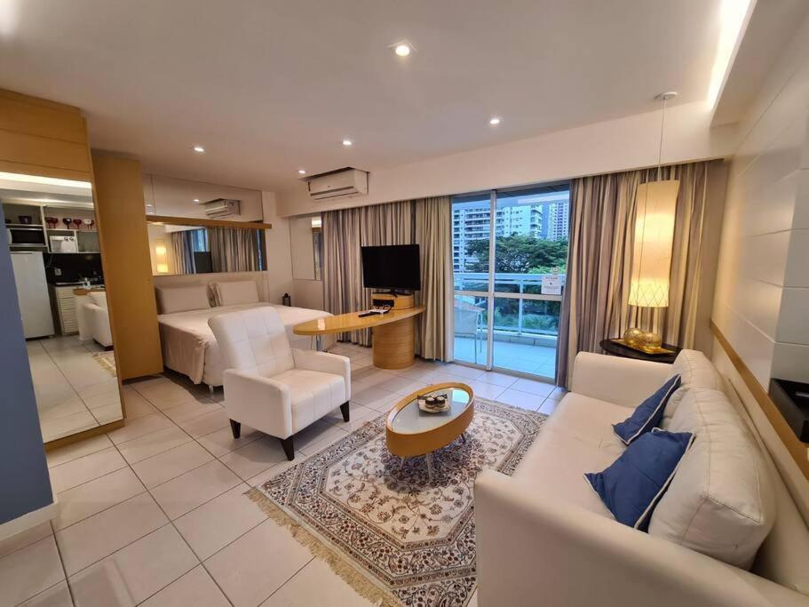 Flat No Paradiso All - Barra Da Tijuca,rj Apartamento