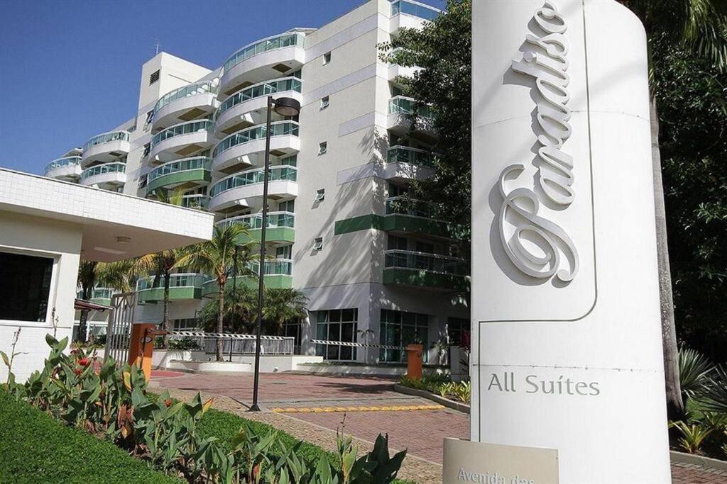 Apartamento Flat No Paradiso All - Barra Da Tijuca,rj