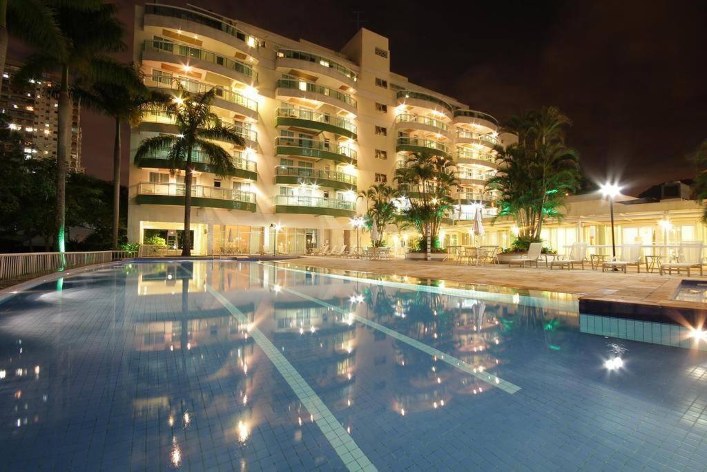 Apartamento Flat No Paradiso All - Barra Da Tijuca,rj *