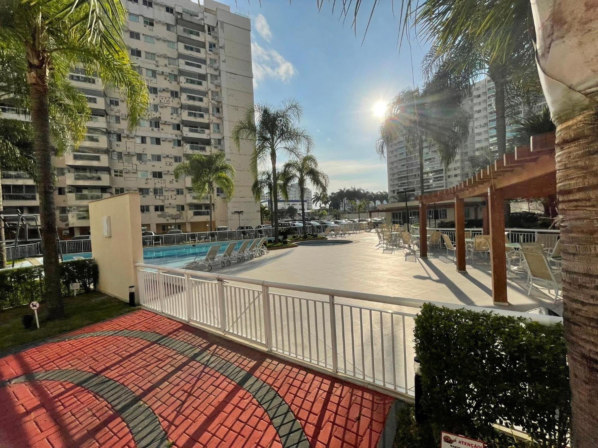 Apartamento Amplo E Aconchegante Apto Na Barra Olimpica Rio de Janeiro