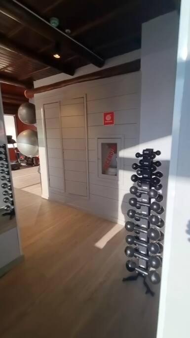 Estudio Moderno No Coracao Do