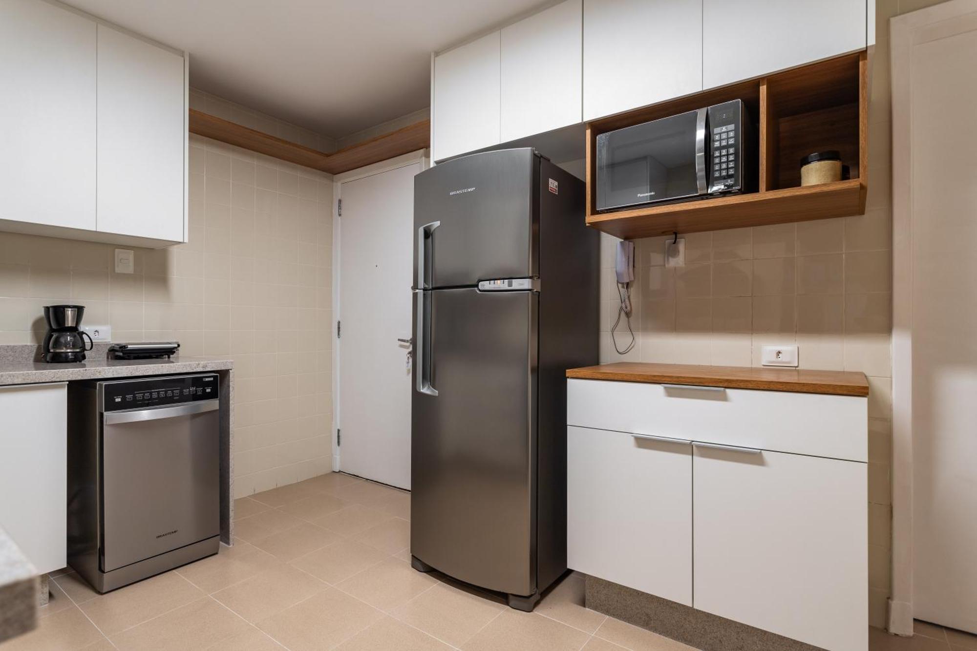 Unhotel - Charmoso Temporada Com 3 Quartos Em Copacabana Apartment