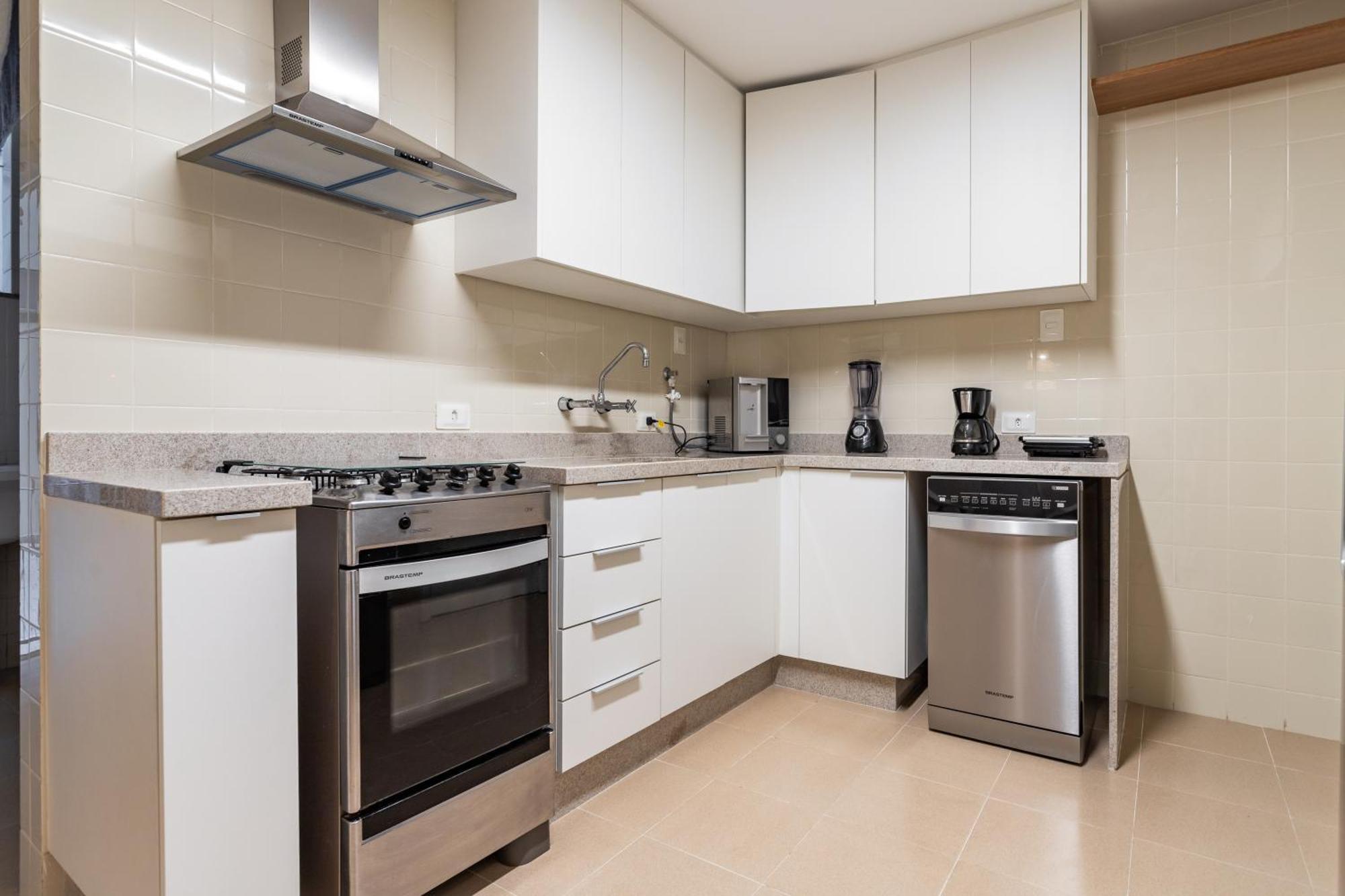 Apartment Unhotel - Charmoso Temporada Com 3 Quartos Em Copacabana