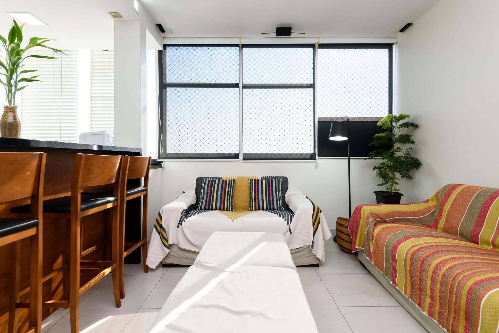 Omar Do Rio - Mds 2403 Vista Cinematográfica, 3qtos , Localizado Na Morada Do Sol, Piscina, Garagem, Internet 240mbps, Smart Tv E Workstation * Rio de Janeiro