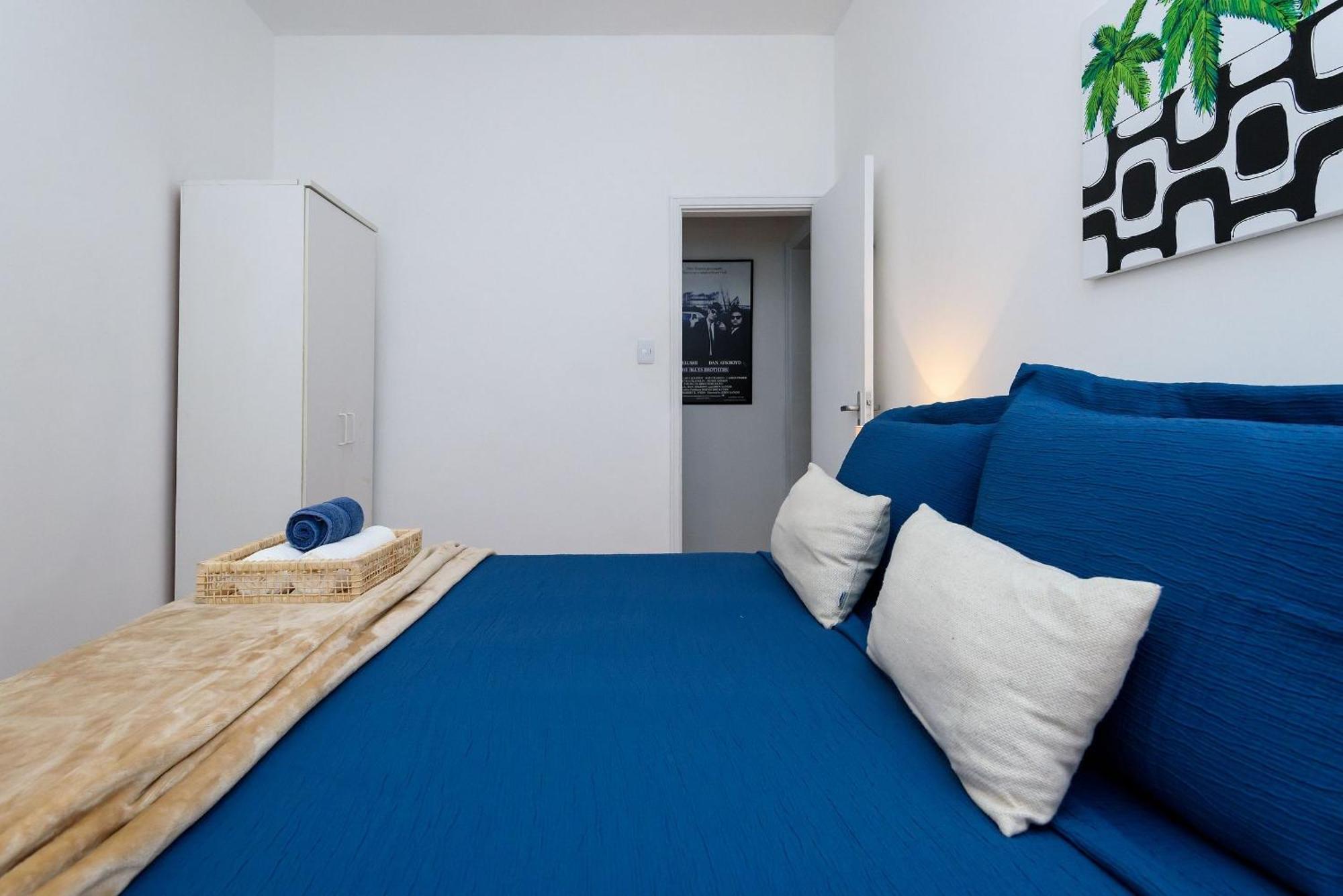 2qtos A 350m Da De Copacabana | Sf 135/401 Apartment *
