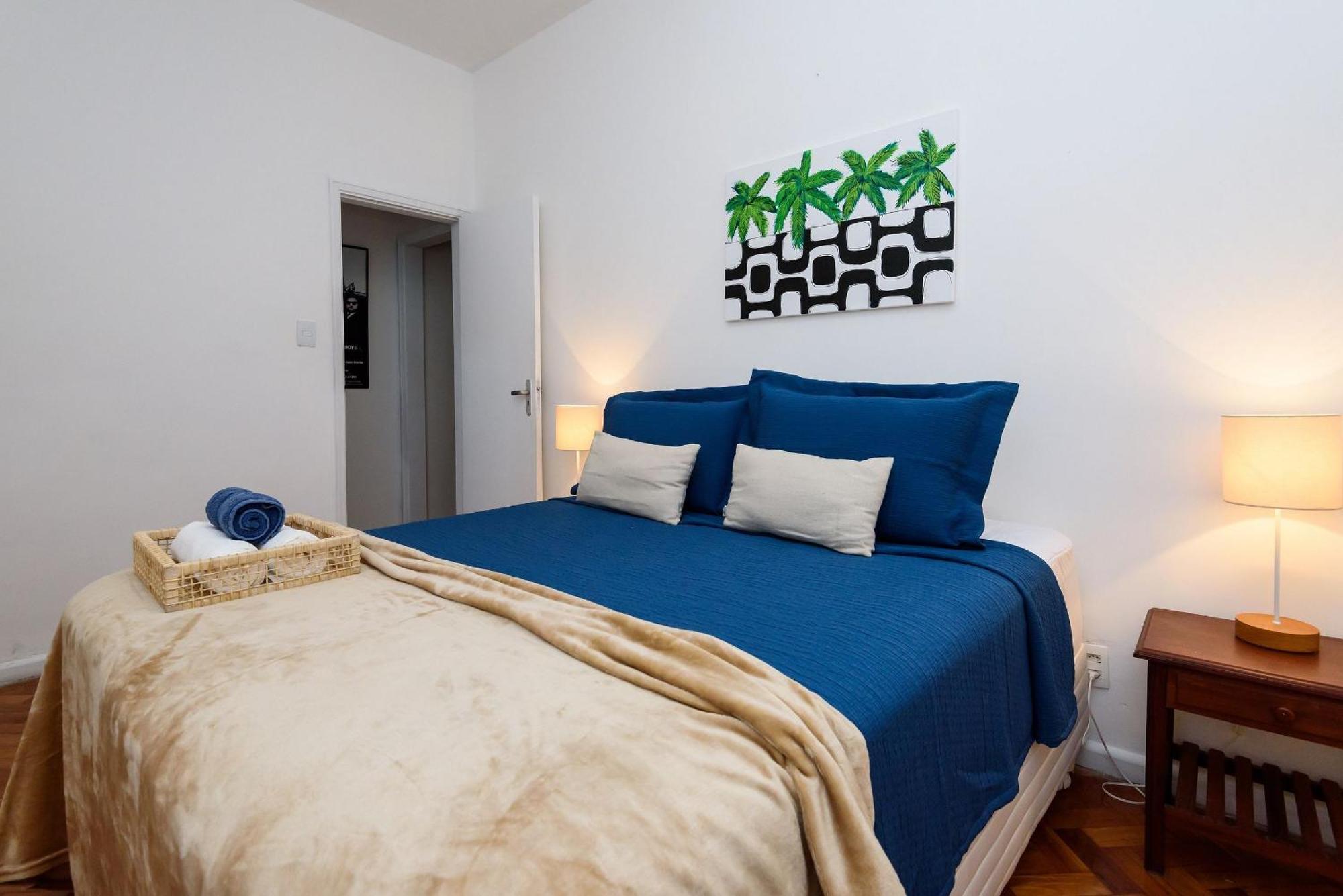 2qtos A 350m Da De Copacabana | Sf 135/401 Apartment *