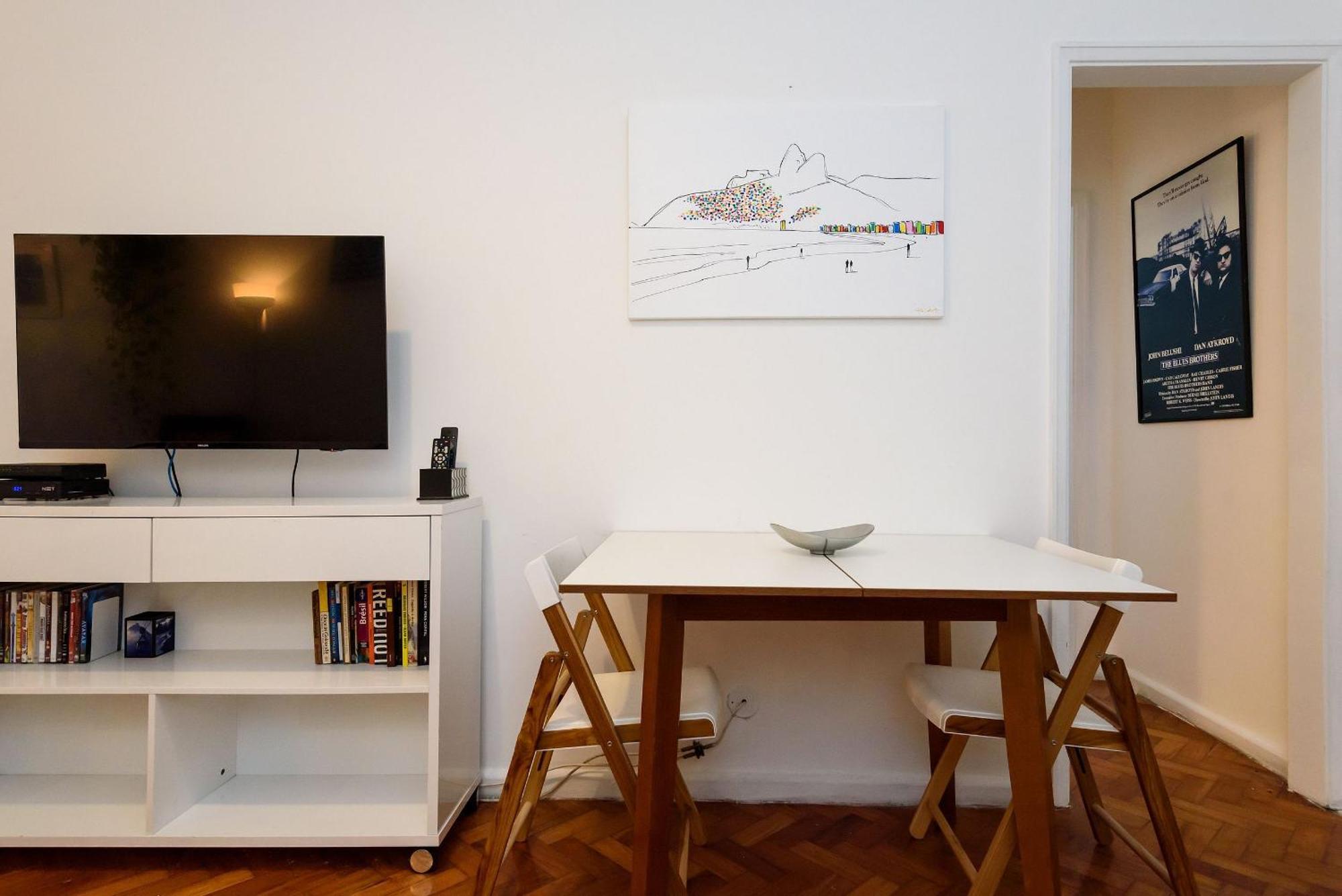 2qtos A 350m Da De Copacabana | Sf 135/401 Apartment