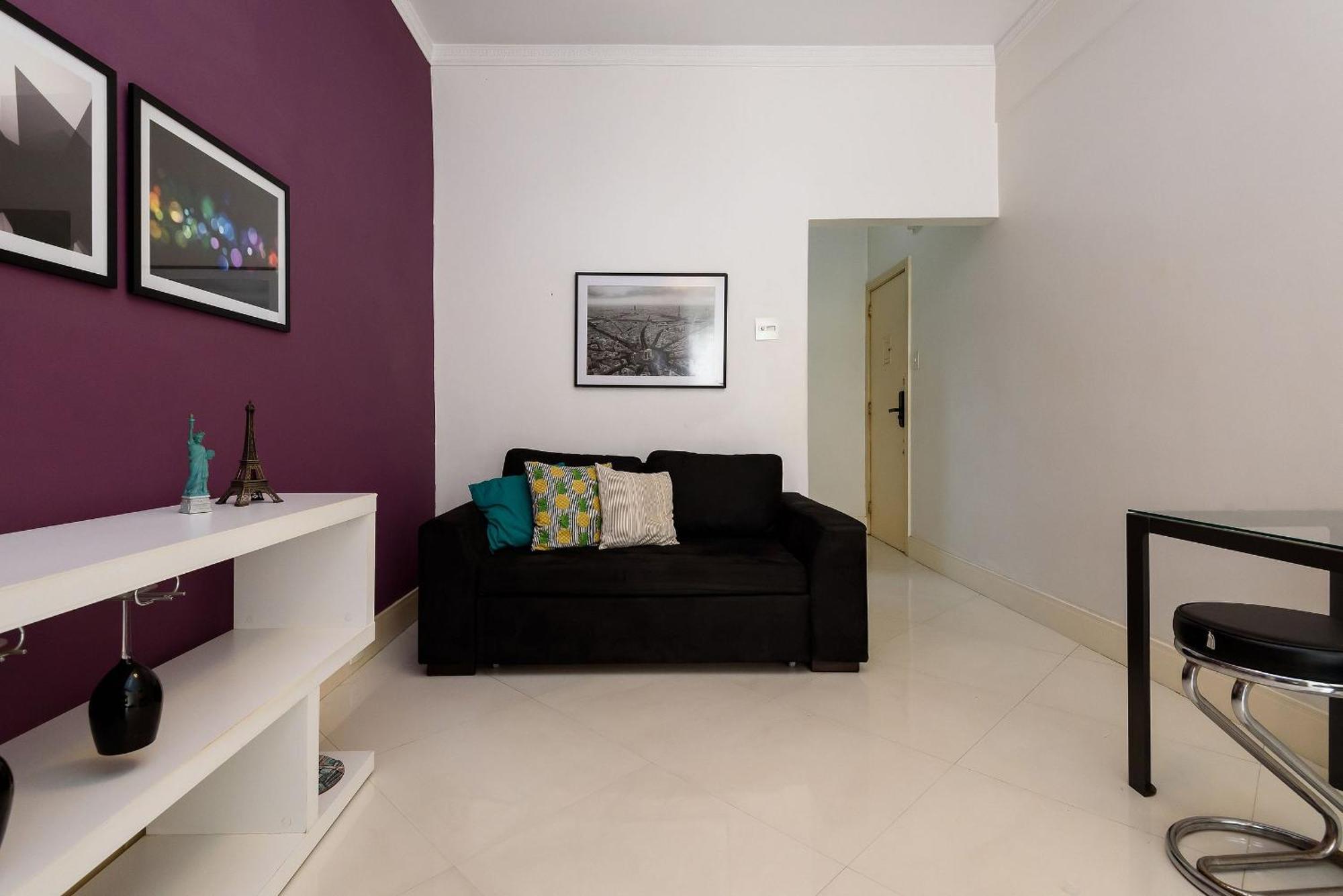 Quarto&sala A 100m Da | Nsc 1171/802 Rio de Janeiro