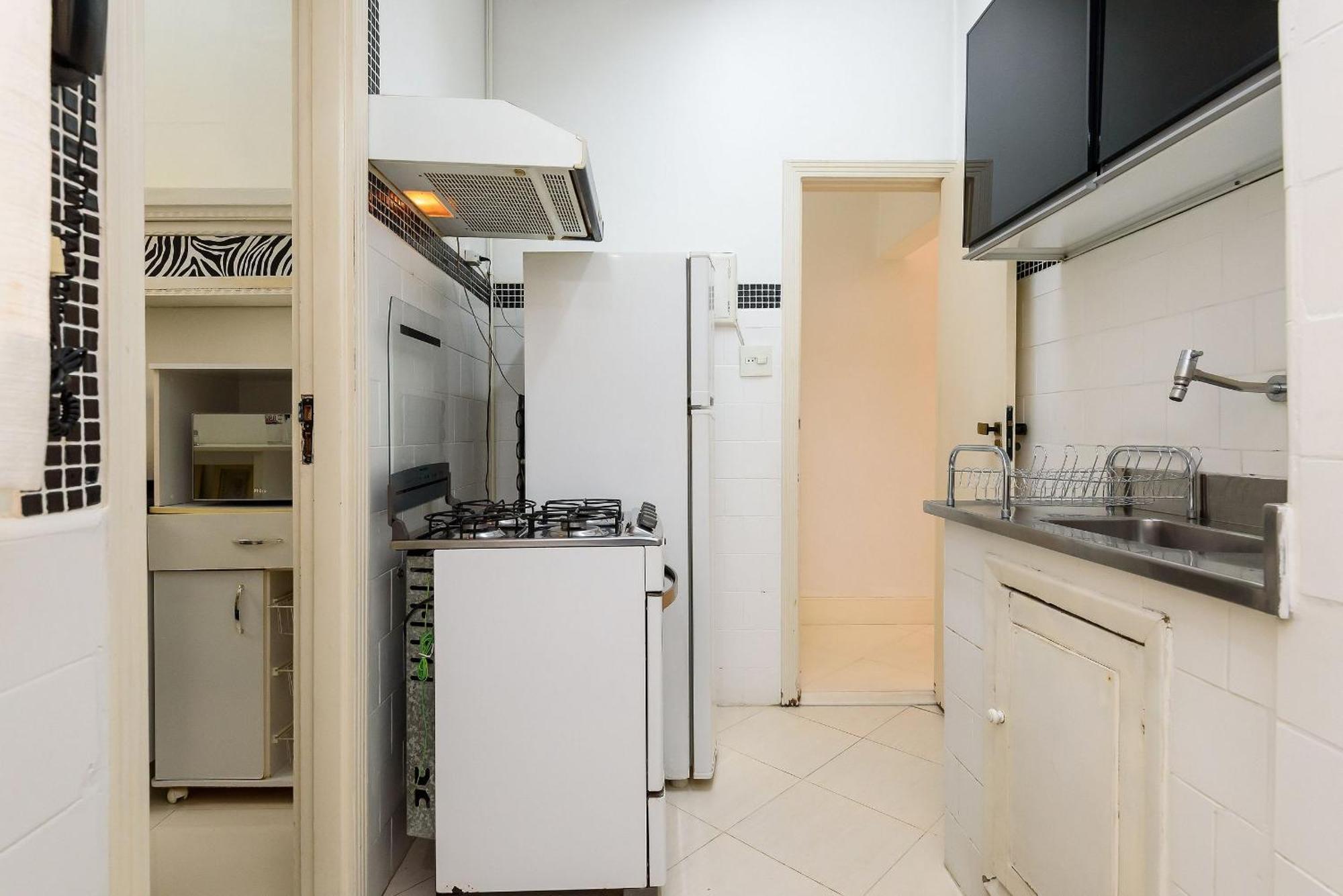 Quarto&sala A 100m Da | Nsc 1171/802 Apartment Rio de Janeiro