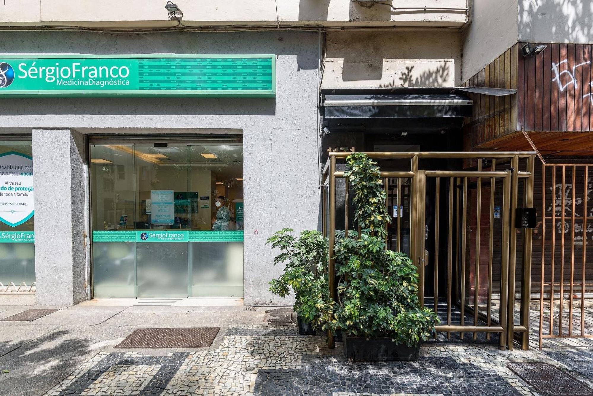 Apartment Quarto&sala A 100m Da | Nsc 1171/802 Rio de Janeiro