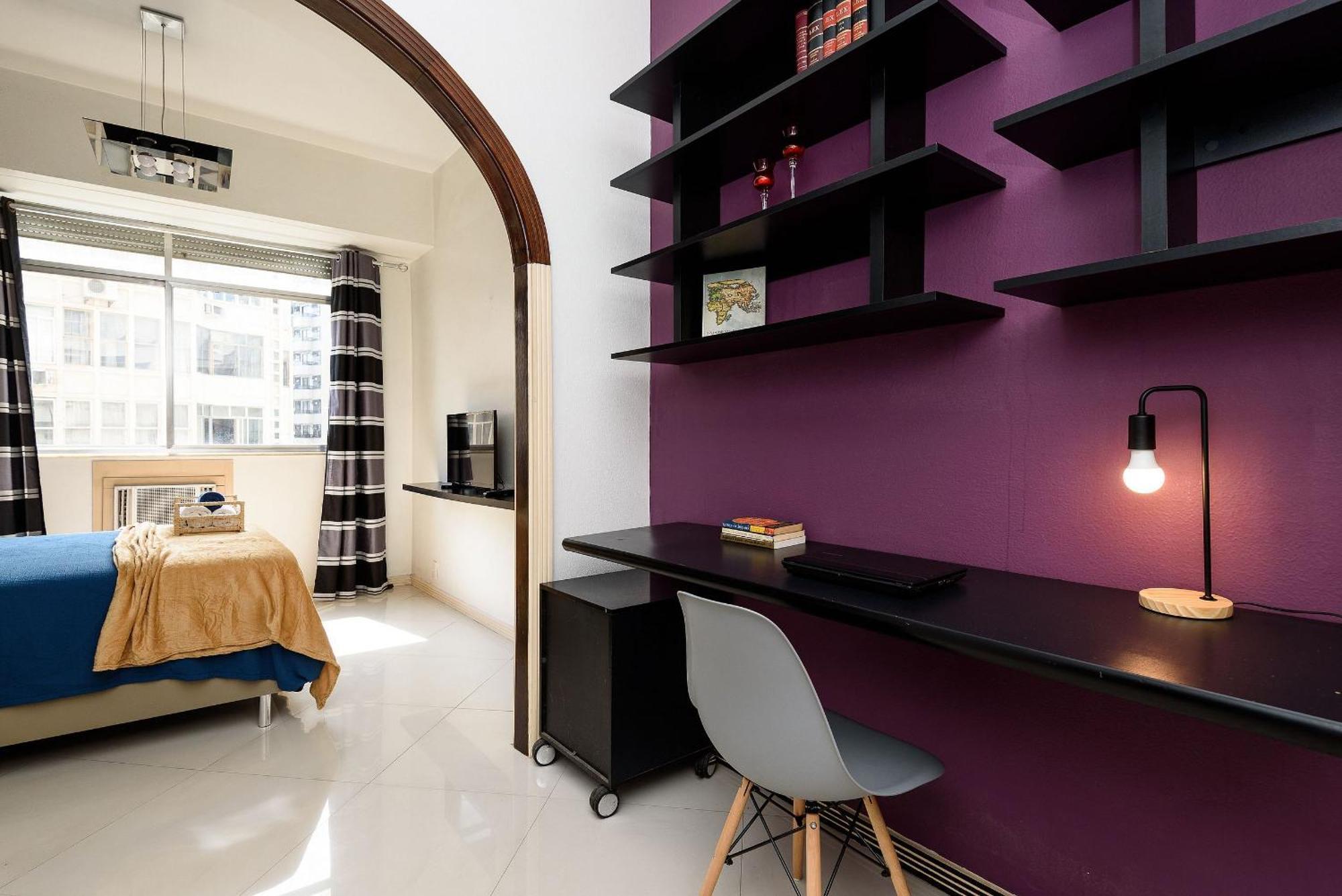 Quarto&sala A 100m Da | Nsc 1171/802 Apartment Rio de Janeiro