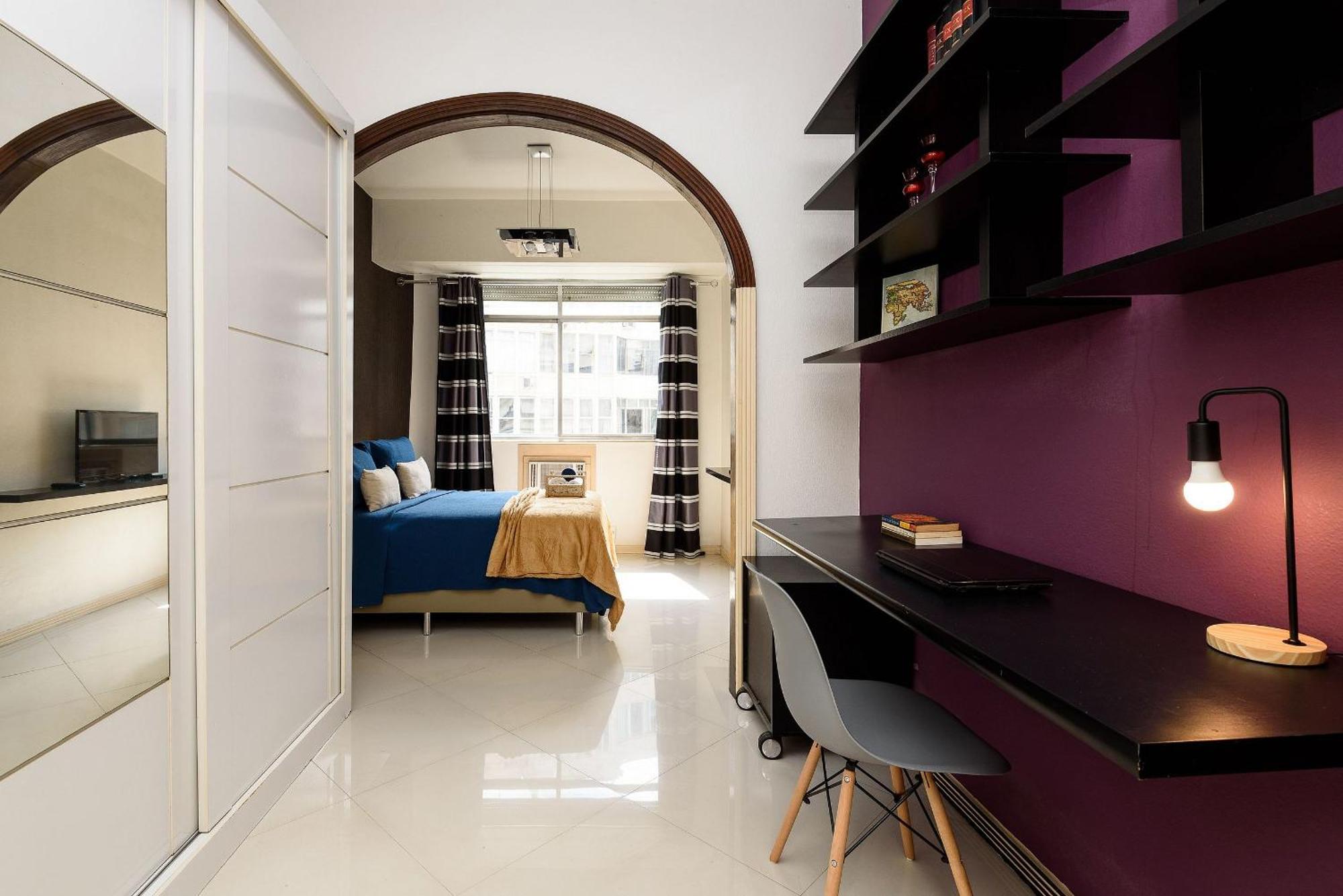 Quarto&sala A 100m Da | Nsc 1171/802