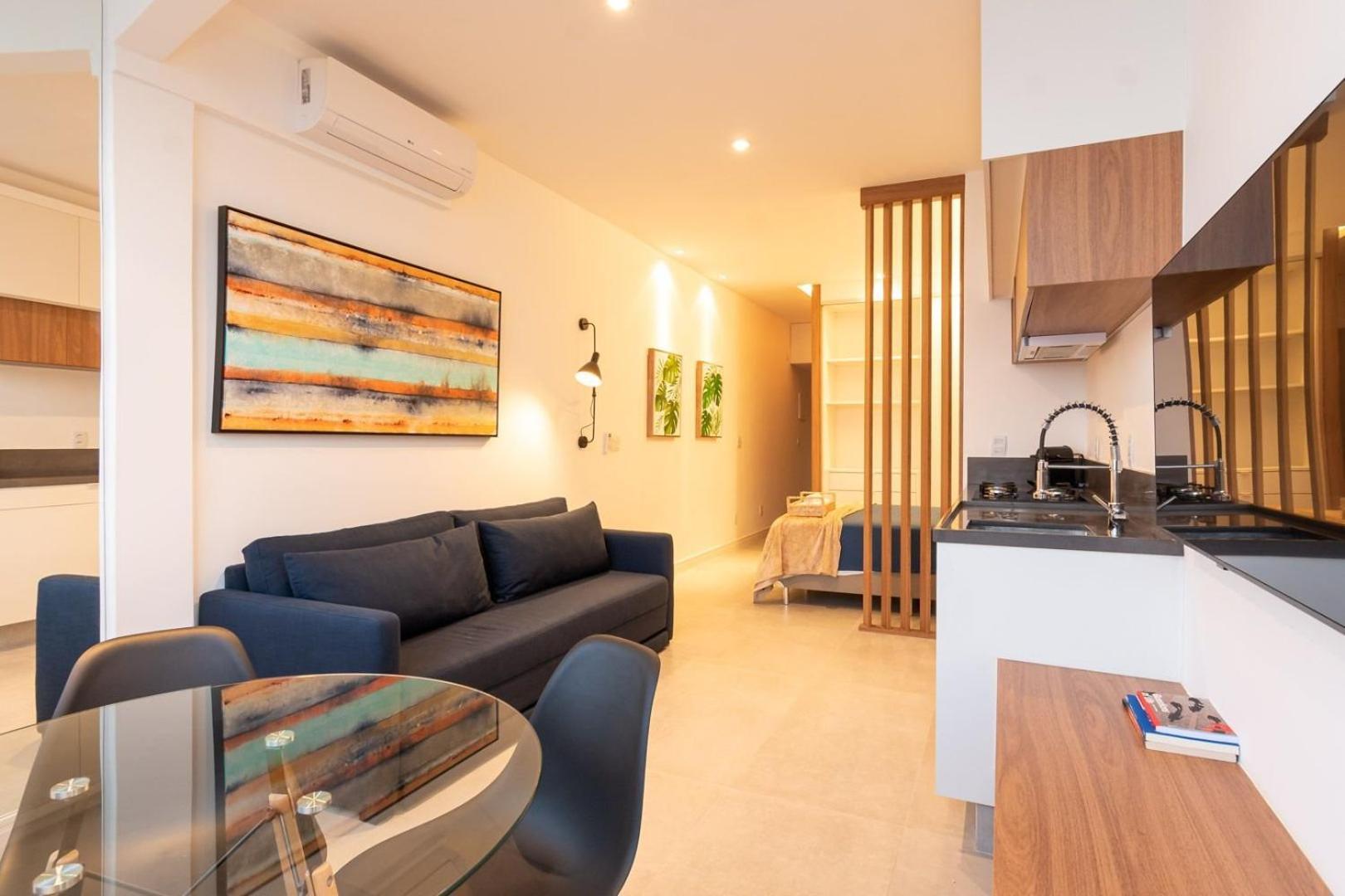 Frente Mar Em Copacabana | A 3806/1203 Apartamento *