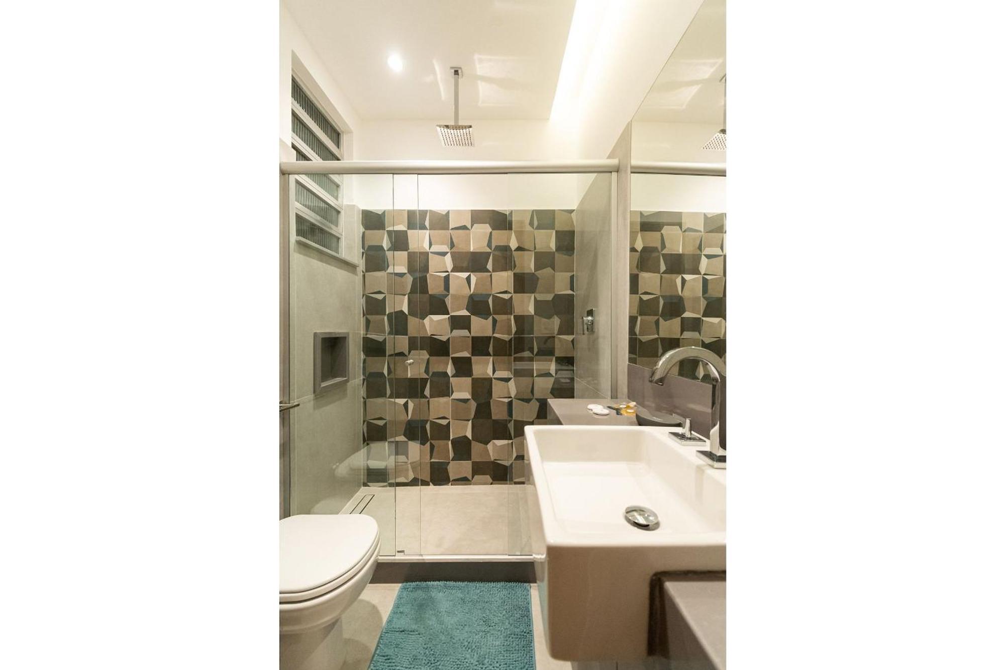 Apartamento Frente Mar Em Copacabana | A 3806/1203